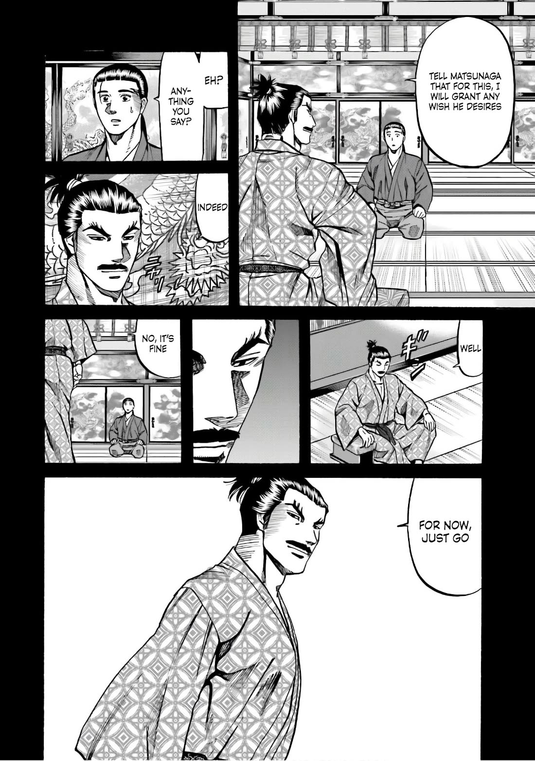 Nobunaga no Chef Chapter 188 page 8 - Chapter 188