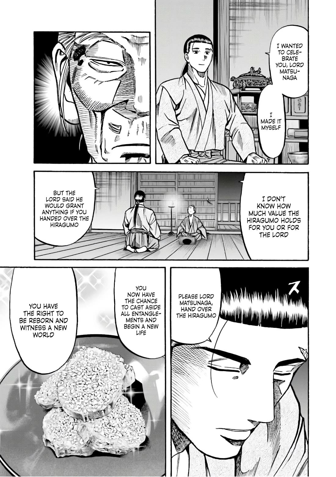 Nobunaga no Chef Chapter 189 page 12 - Chapter 189: The Value of Average Taste