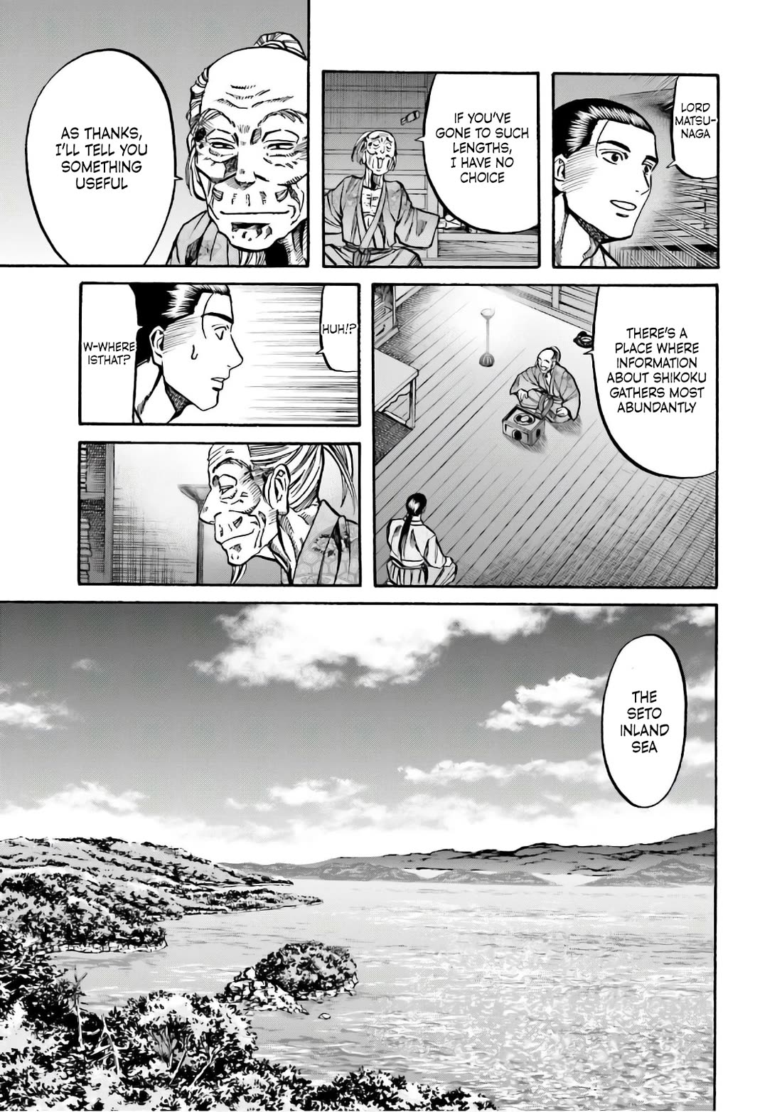 Nobunaga no Chef Chapter 189 page 14 - Chapter 189: The Value of Average Taste