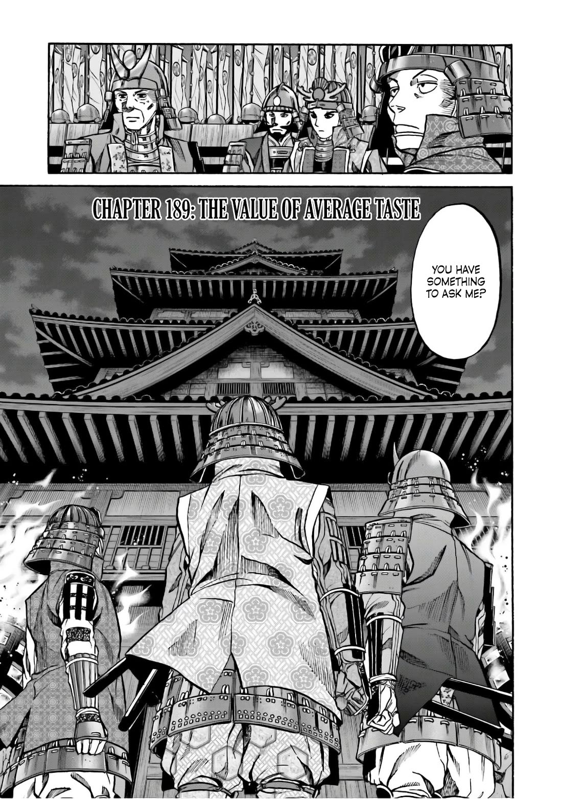Nobunaga no Chef Chapter 189 page 2 - Chapter 189: The Value of Average Taste
