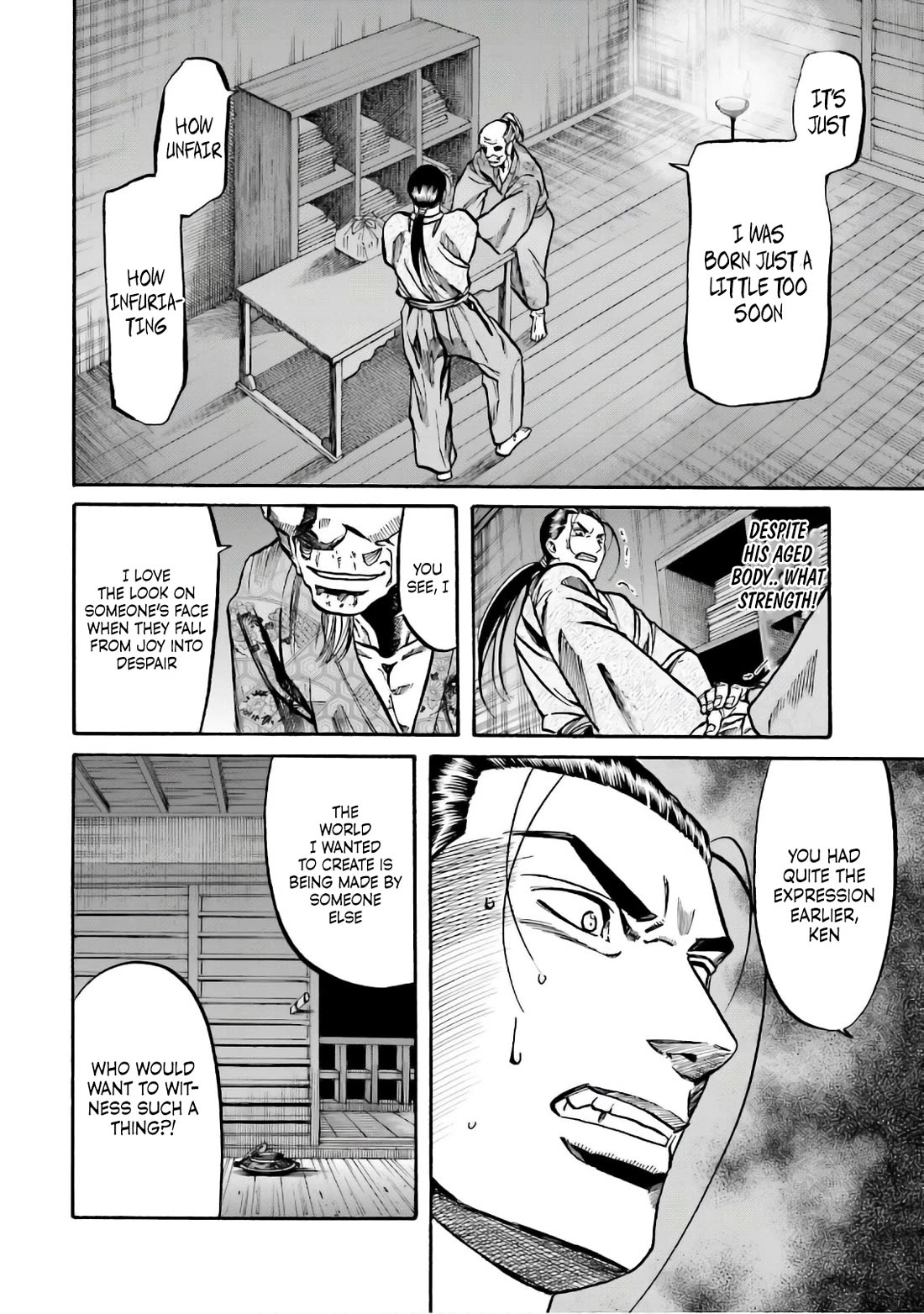 Nobunaga no Chef Chapter 189 page 21 - Chapter 189: The Value of Average Taste