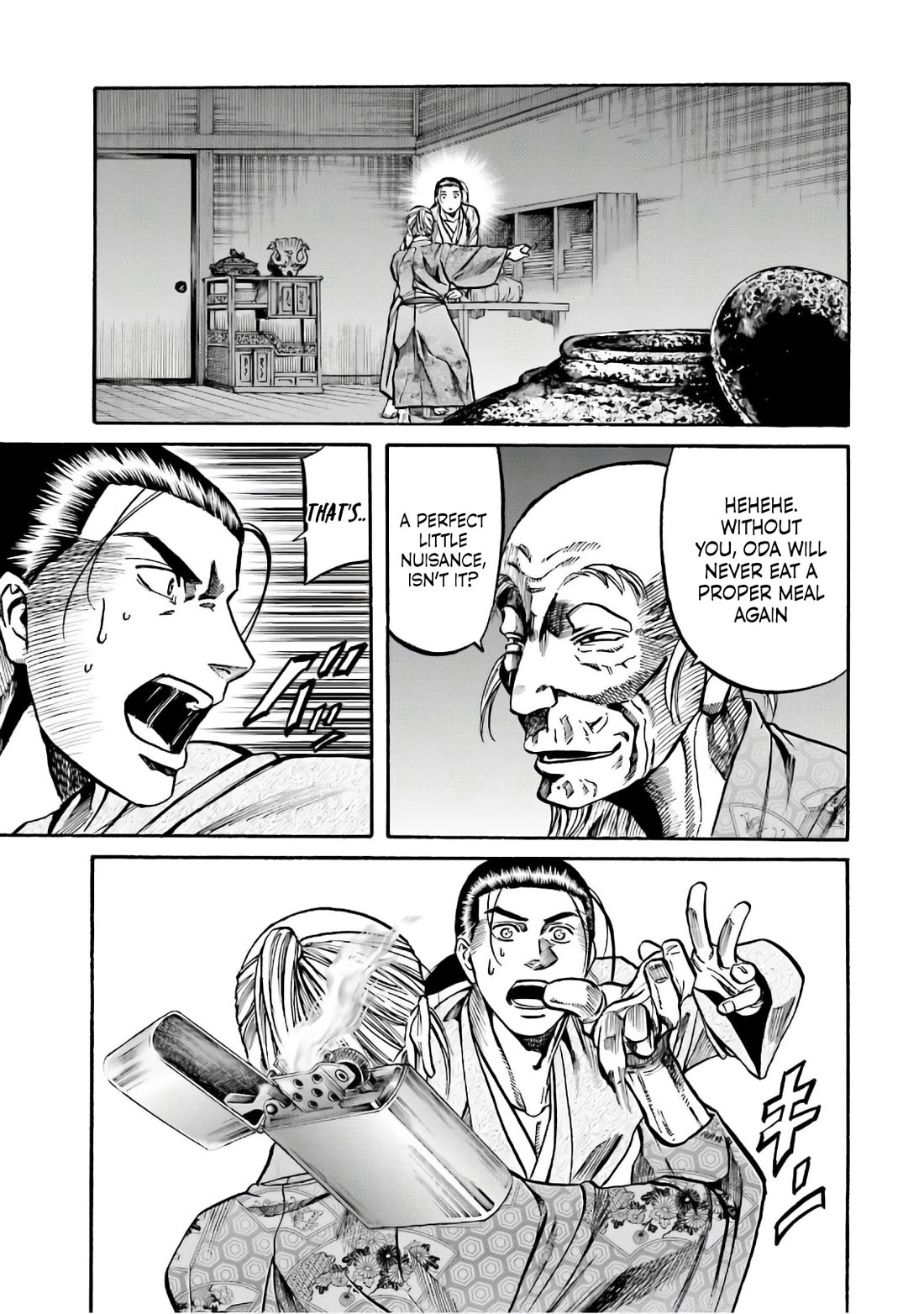 Nobunaga no Chef Chapter 189 page 24 - Chapter 189: The Value of Average Taste