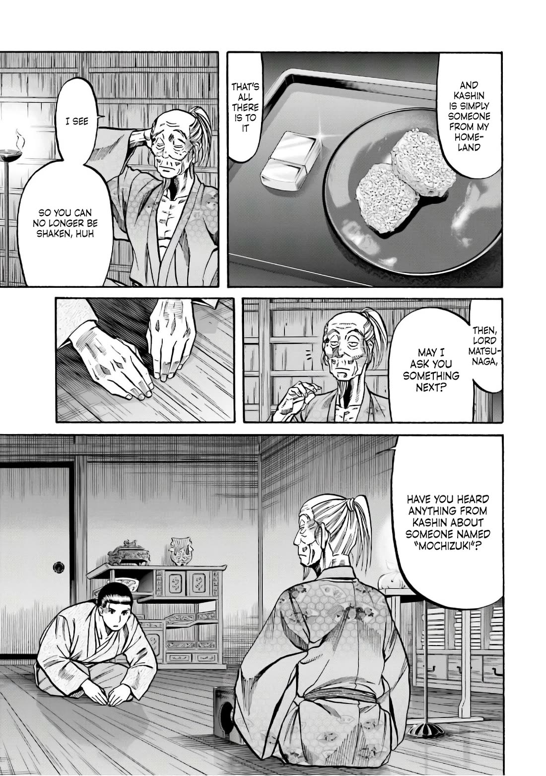 Nobunaga no Chef Chapter 189 page 8 - Chapter 189: The Value of Average Taste