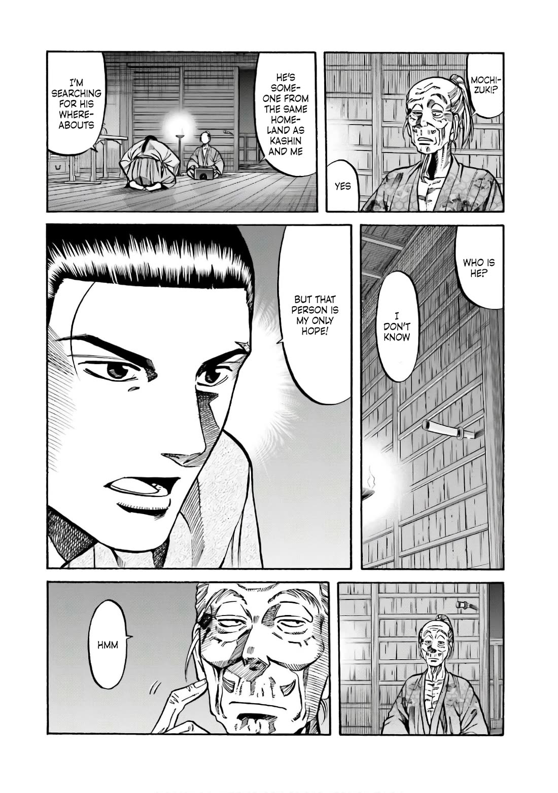 Nobunaga no Chef Chapter 189 page 9 - Chapter 189: The Value of Average Taste
