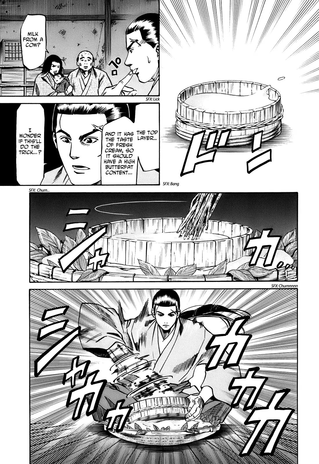Nobunaga no Chef Chapter 19 page 10 - Chapter 19: In Oumi