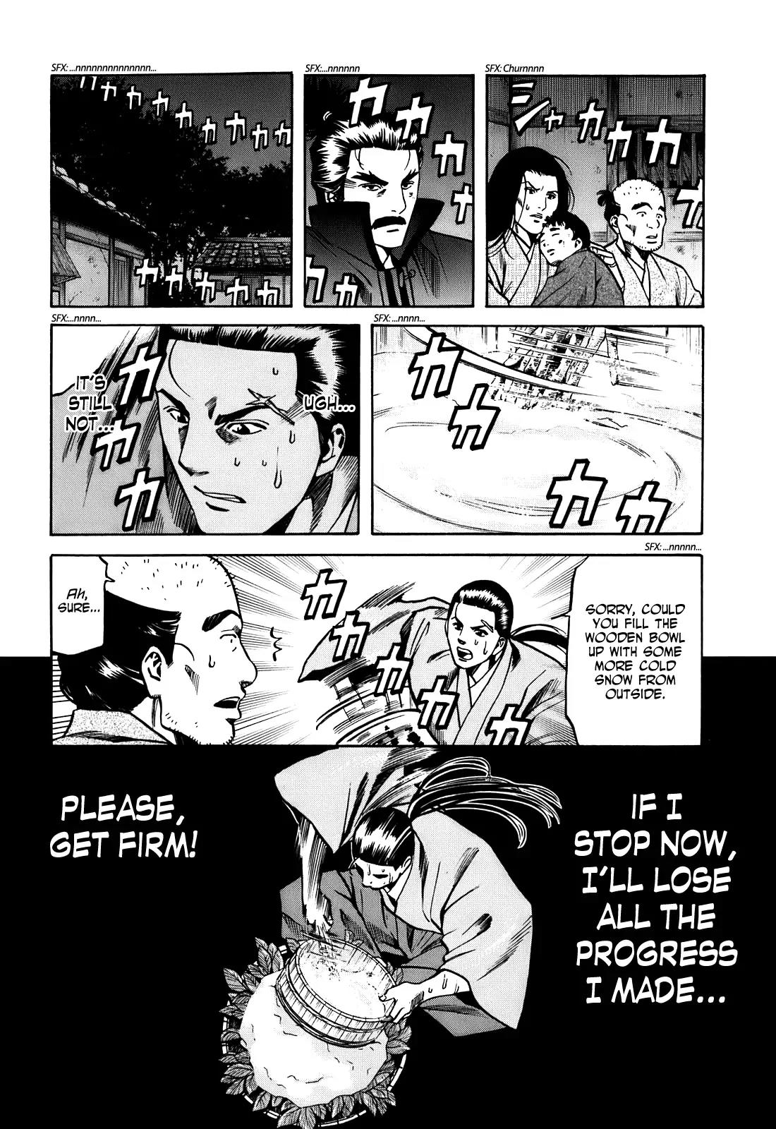 Nobunaga no Chef Chapter 19 page 11 - Chapter 19: In Oumi