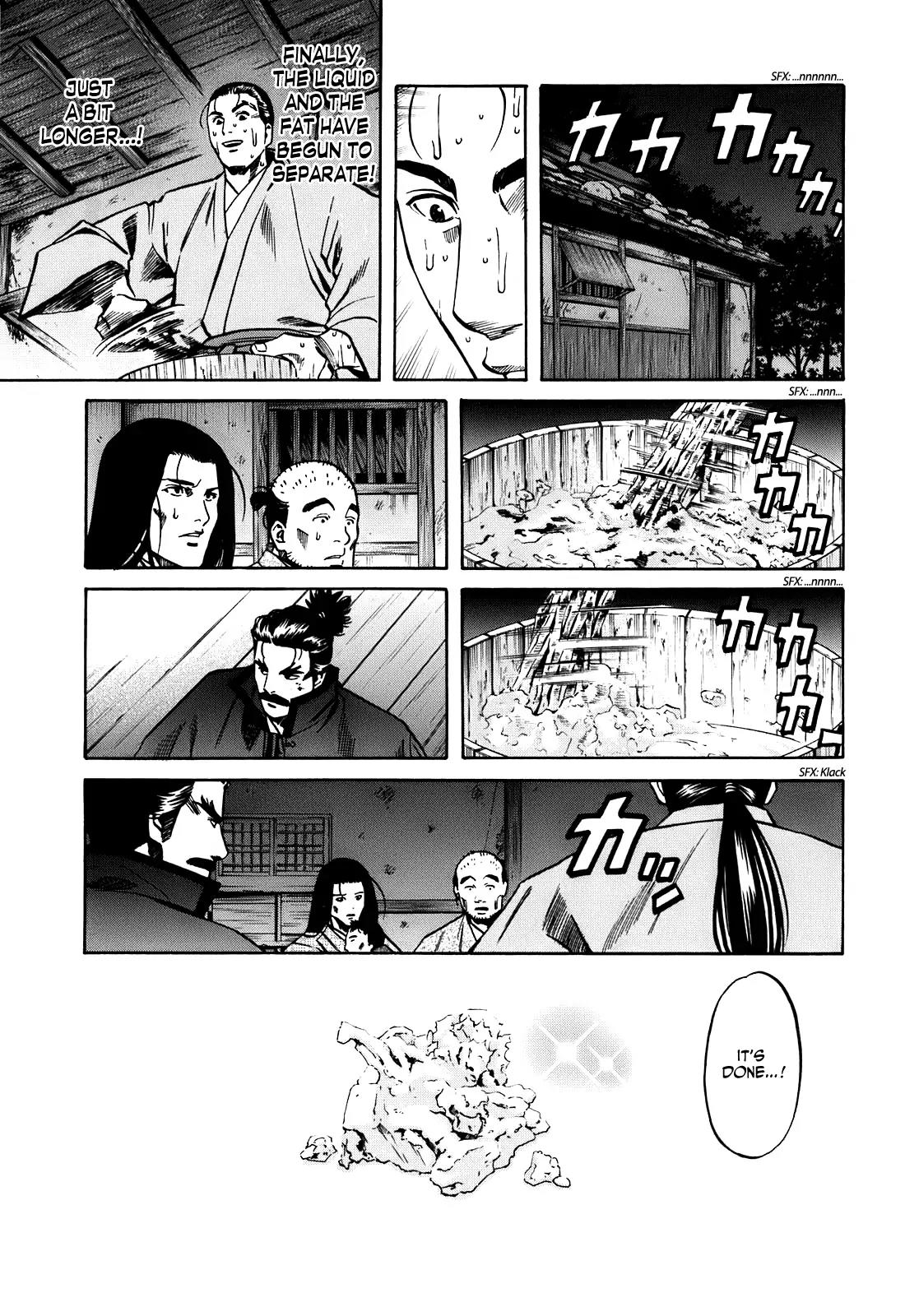 Nobunaga no Chef Chapter 19 page 12 - Chapter 19: In Oumi
