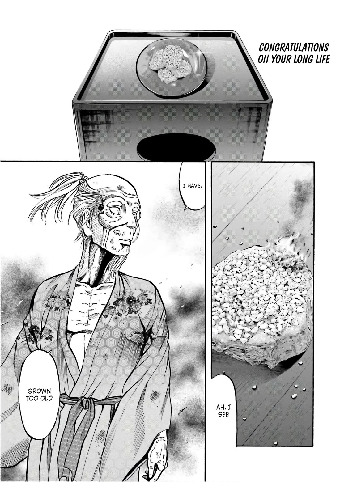 Nobunaga no Chef Chapter 190 page 10 - Chapter 190: The Burning of Shigisan Castle