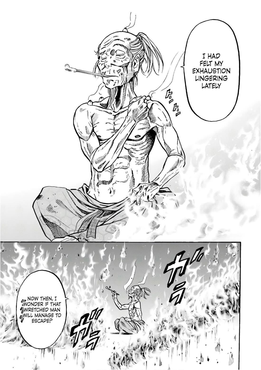 Nobunaga no Chef Chapter 190 page 12 - Chapter 190: The Burning of Shigisan Castle