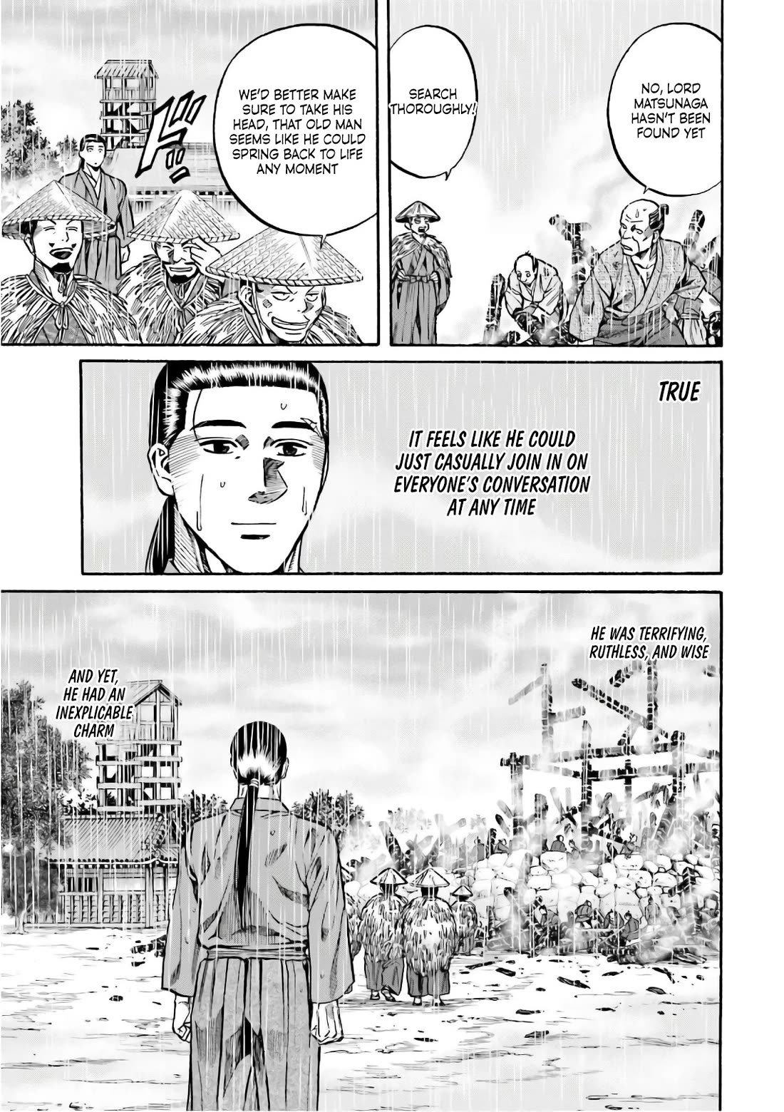 Nobunaga no Chef Chapter 190 page 20 - Chapter 190: The Burning of Shigisan Castle