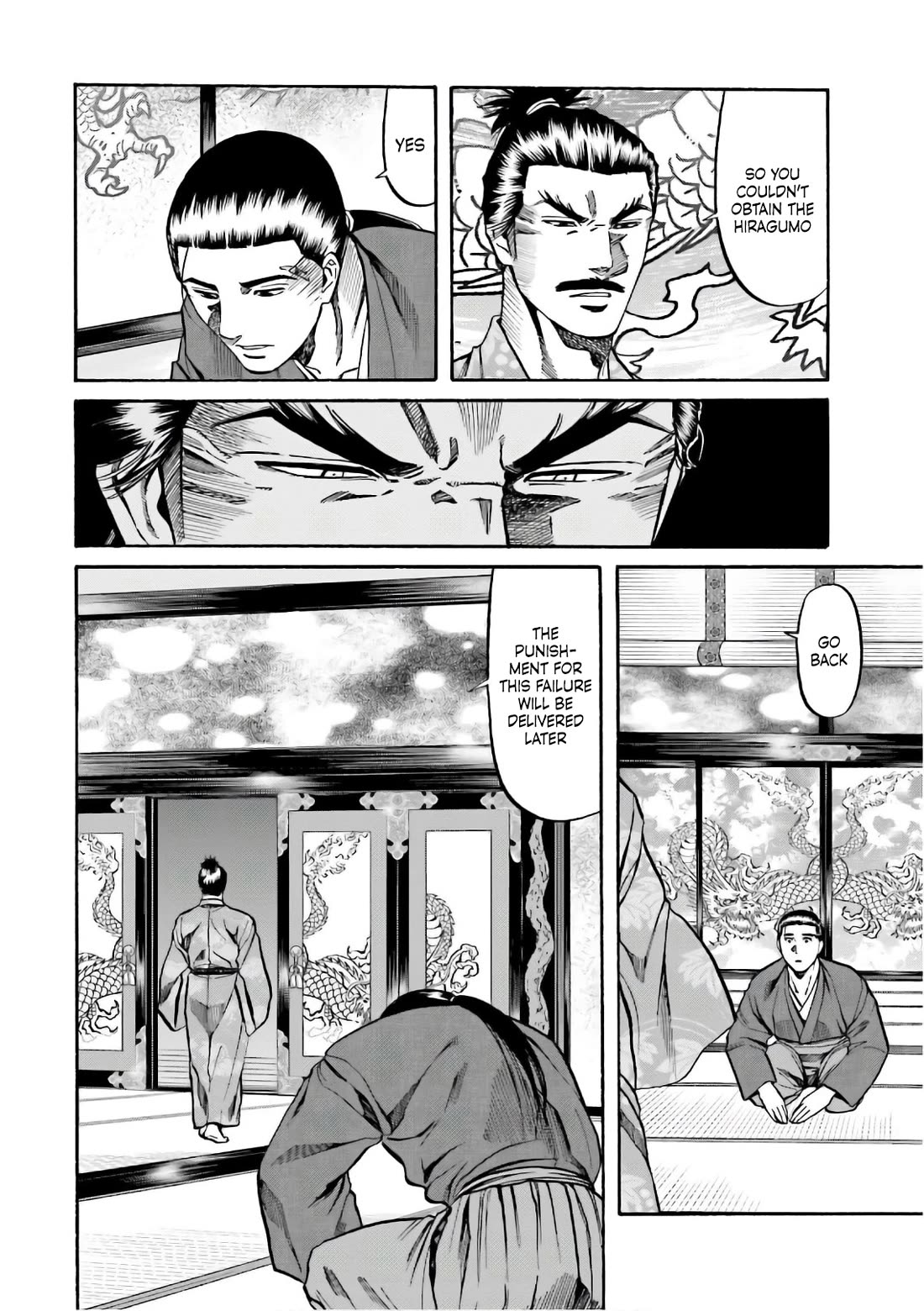 Nobunaga no Chef Chapter 190 page 23 - Chapter 190: The Burning of Shigisan Castle