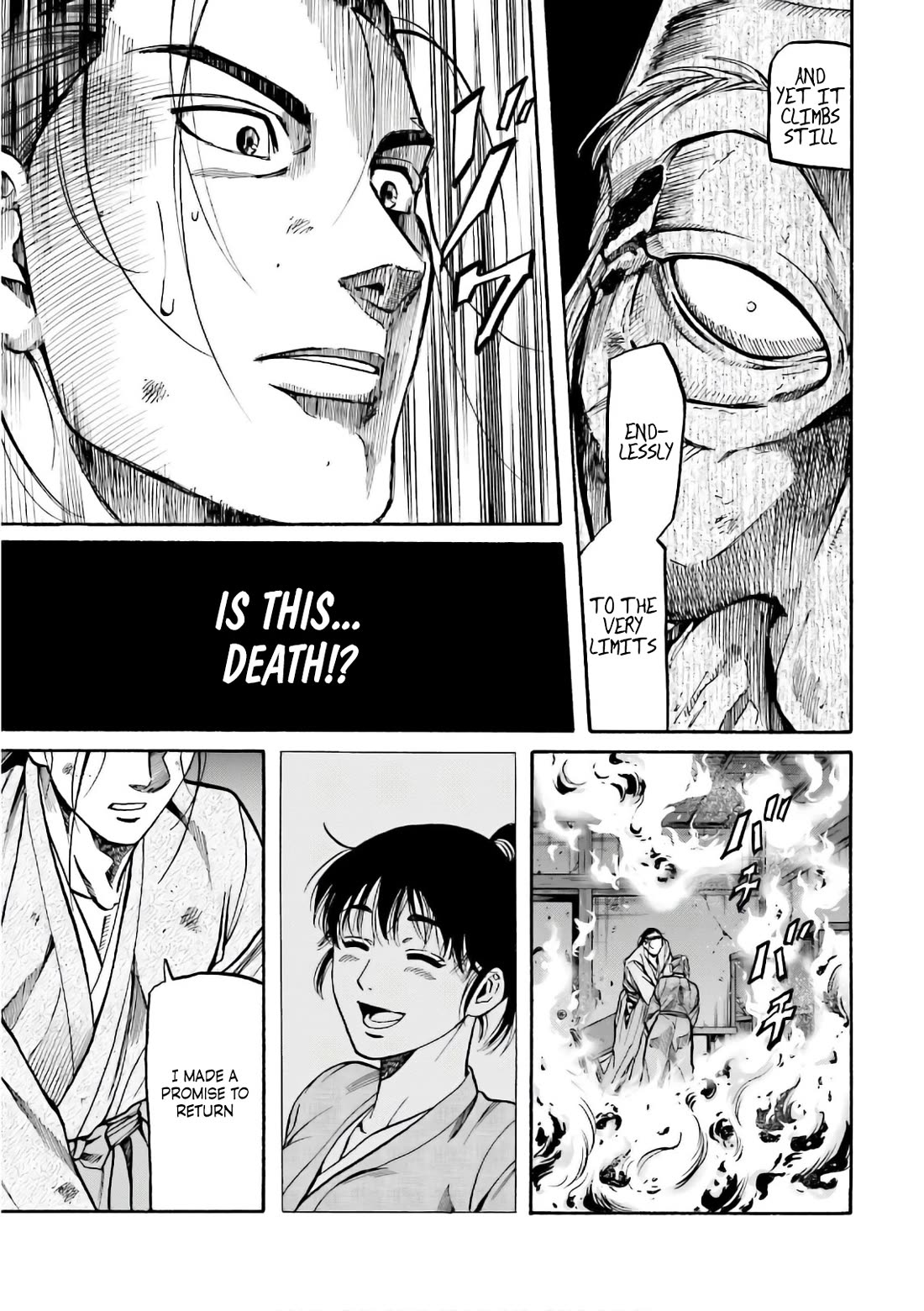 Nobunaga no Chef Chapter 190 page 6 - Chapter 190: The Burning of Shigisan Castle