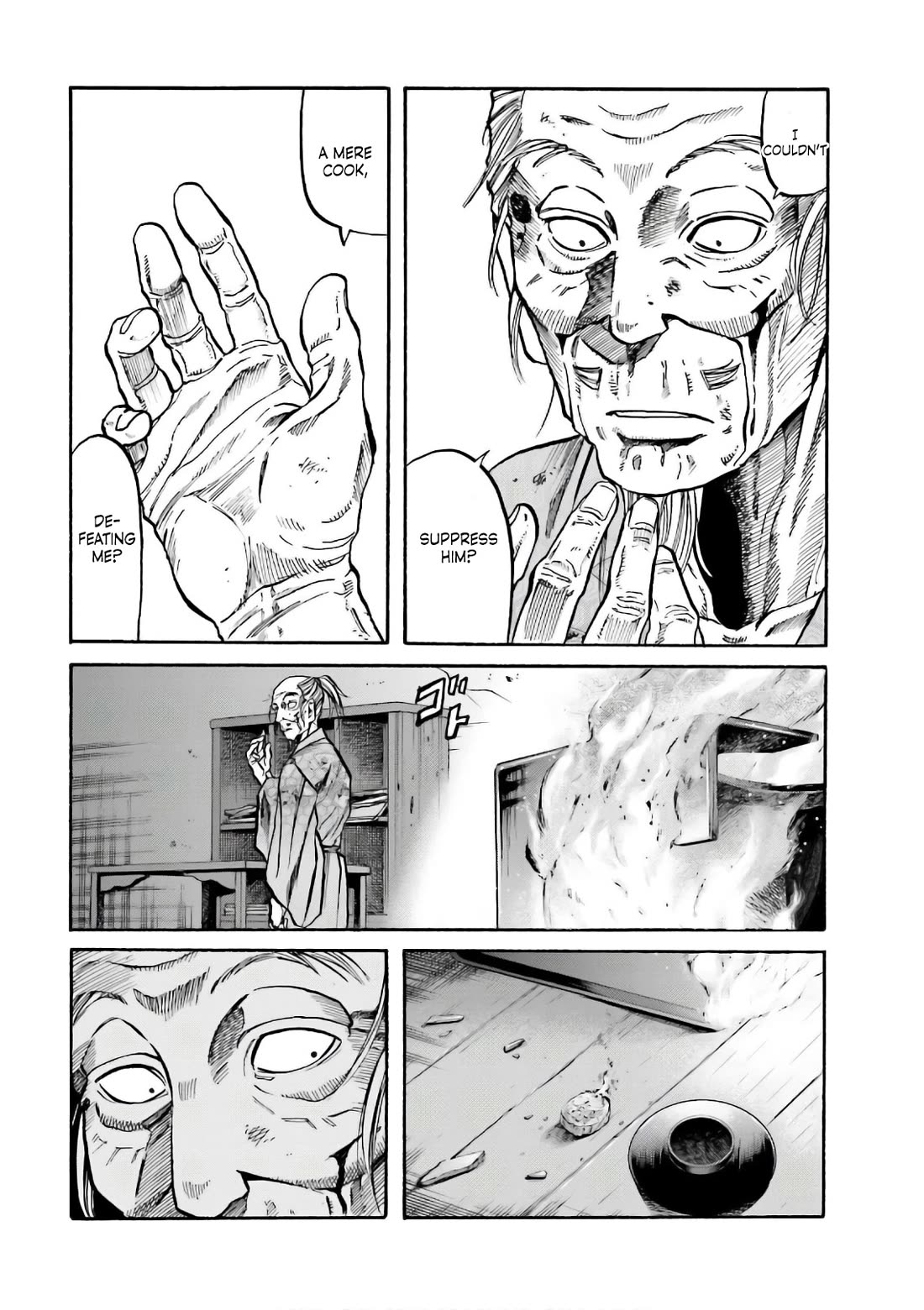 Nobunaga no Chef Chapter 190 page 9 - Chapter 190: The Burning of Shigisan Castle