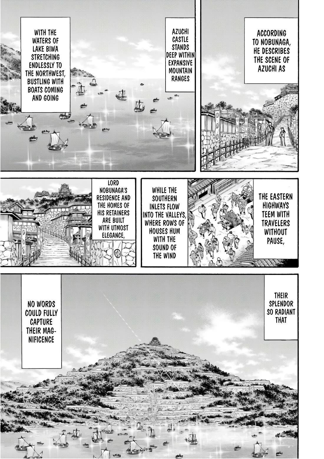 Nobunaga no Chef Chapter 191 page 10 - Chapter 191: Ken's Punishment
