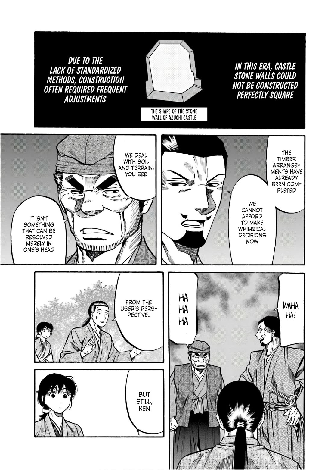 Nobunaga no Chef Chapter 191 page 12 - Chapter 191: Ken's Punishment