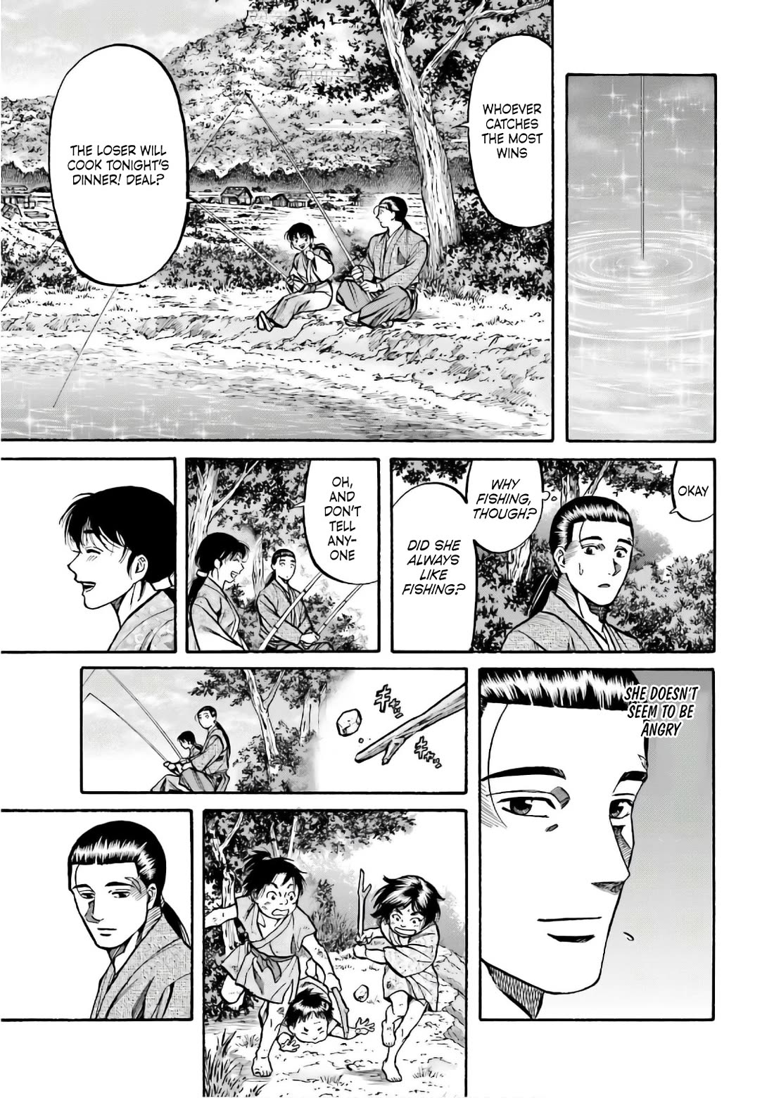 Nobunaga no Chef Chapter 191 page 14 - Chapter 191: Ken's Punishment