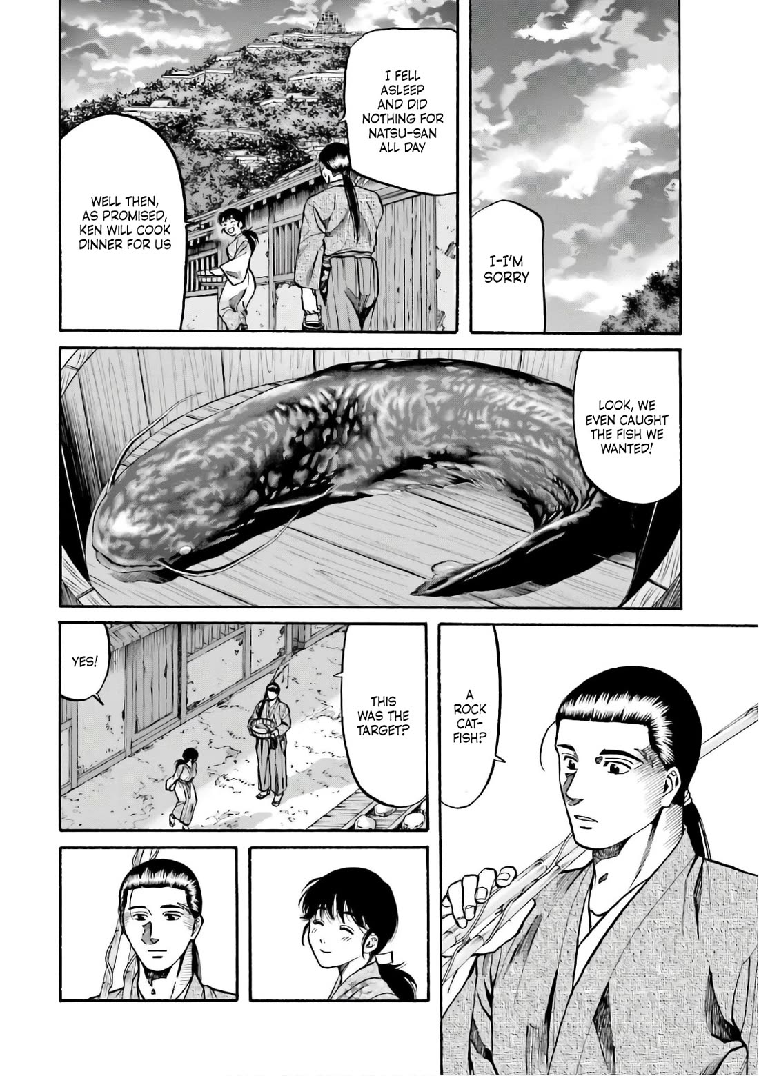 Nobunaga no Chef Chapter 191 page 17 - Chapter 191: Ken's Punishment