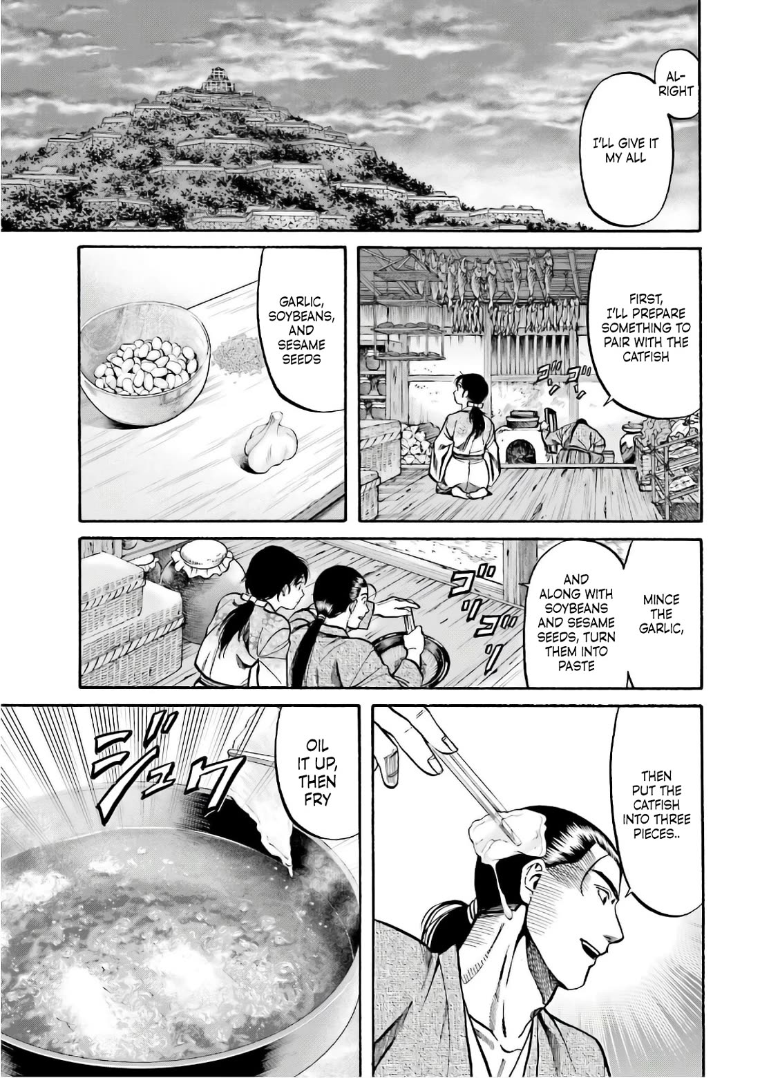 Nobunaga no Chef Chapter 191 page 18 - Chapter 191: Ken's Punishment