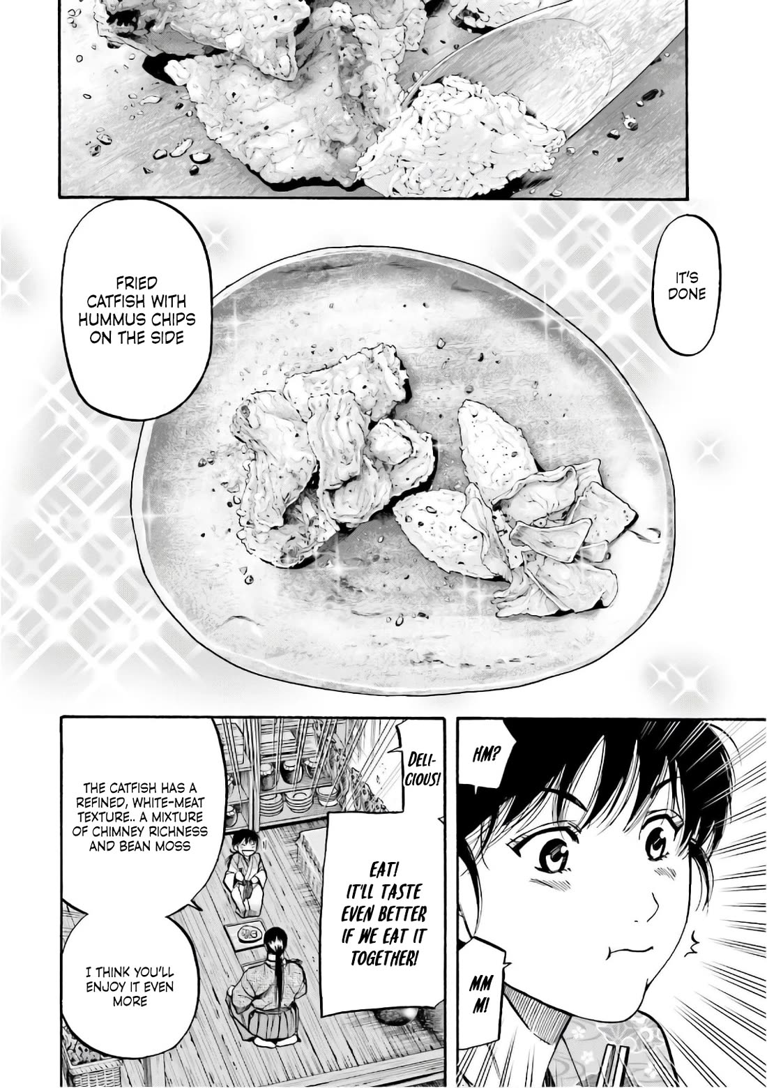 Nobunaga no Chef Chapter 191 page 19 - Chapter 191: Ken's Punishment