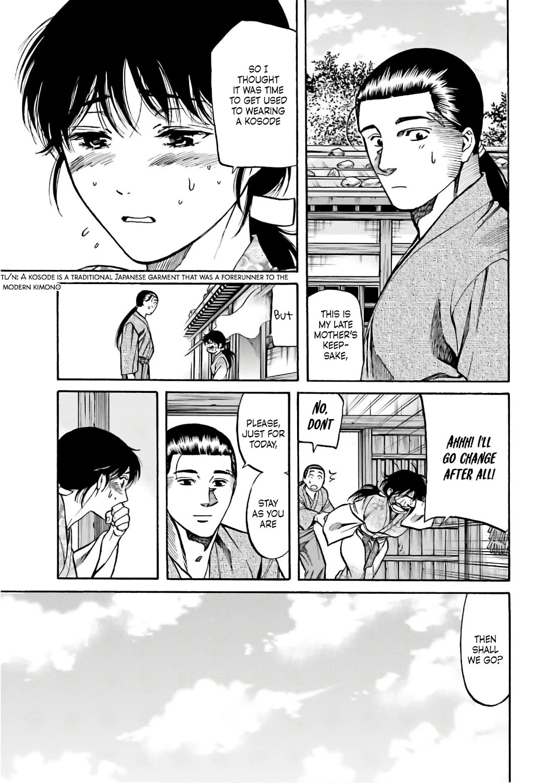Nobunaga no Chef Chapter 191 page 8 - Chapter 191: Ken's Punishment