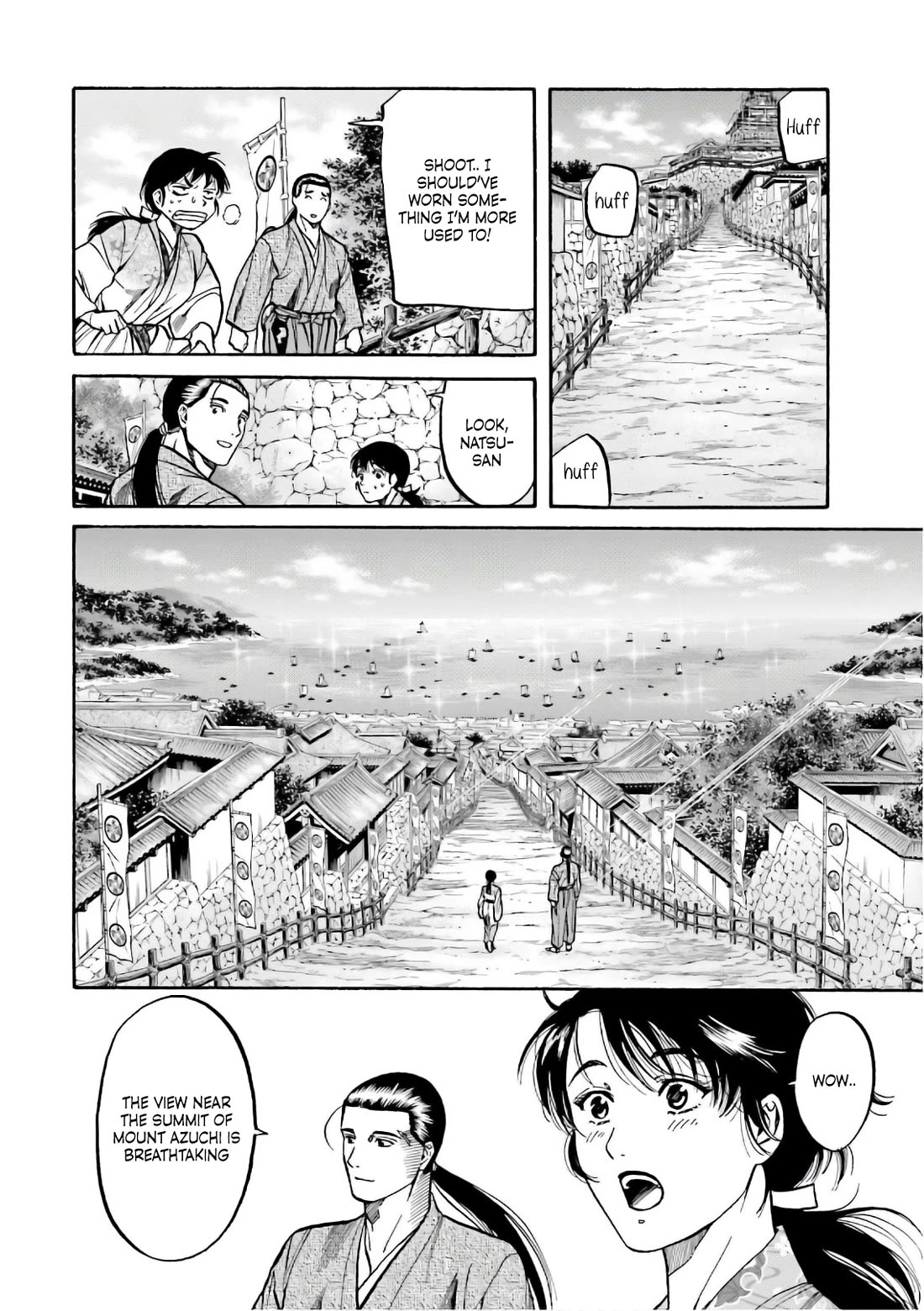 Nobunaga no Chef Chapter 191 page 9 - Chapter 191: Ken's Punishment