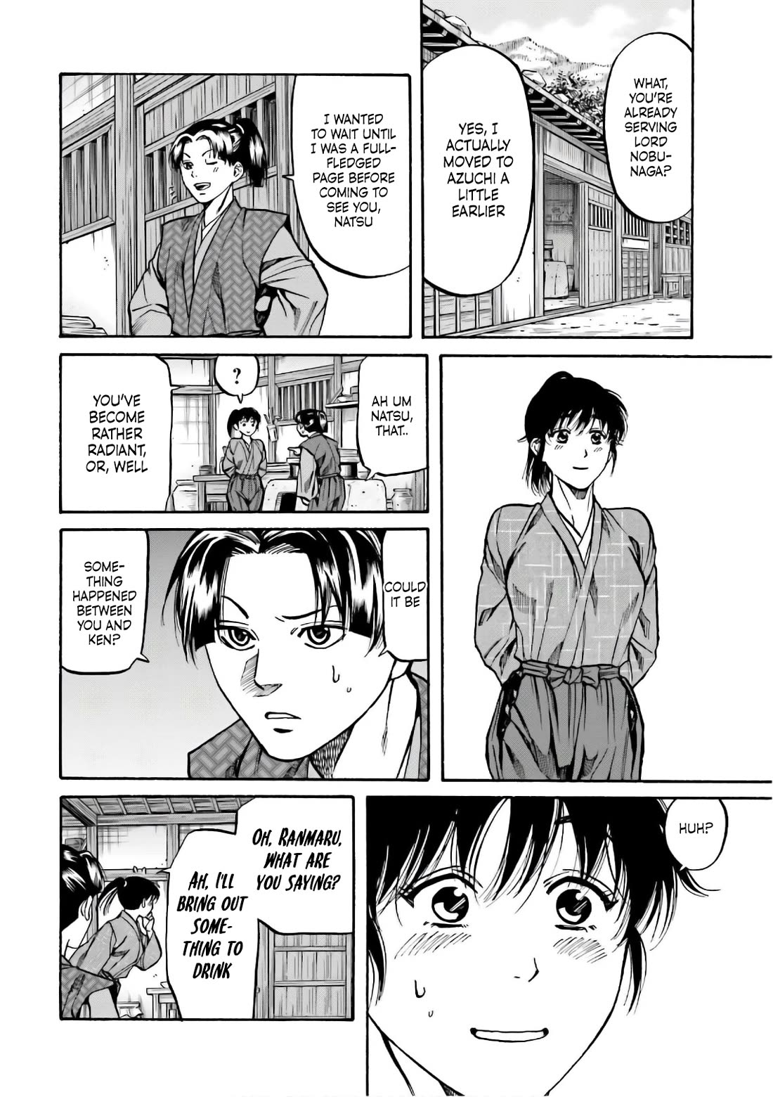 Nobunaga no Chef Chapter 192 page 10 - Chapter 192: Nobunaga's Souvenirs