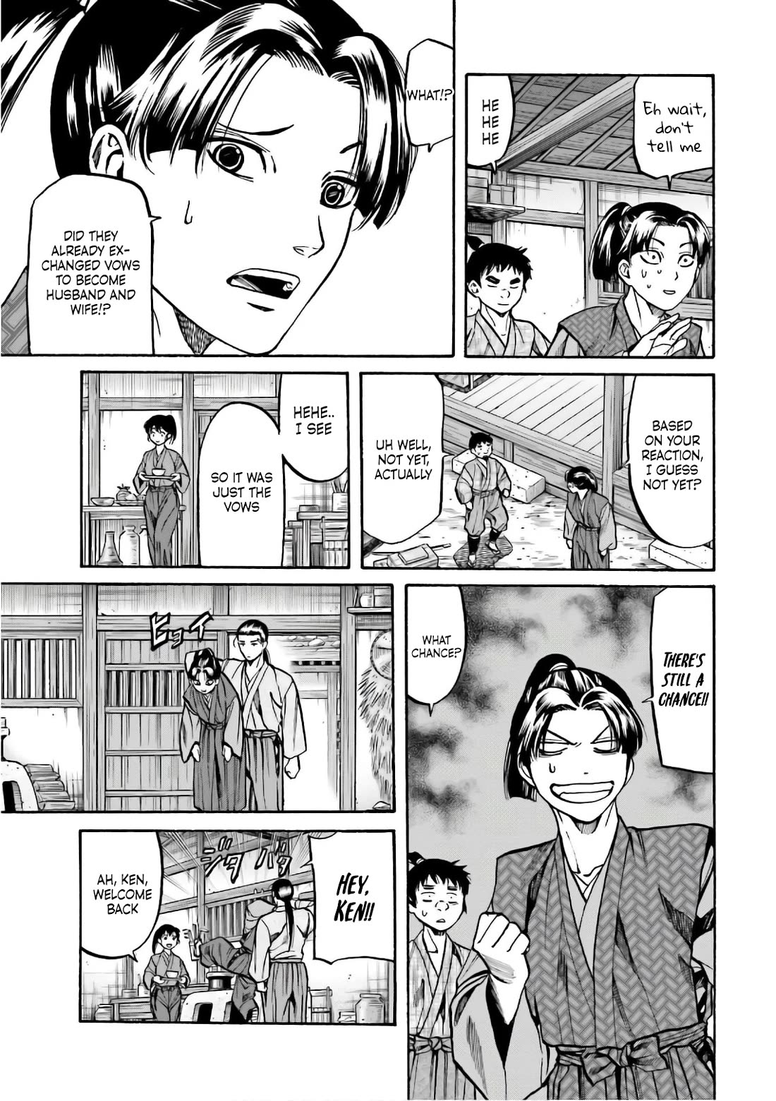 Nobunaga no Chef Chapter 192 page 11 - Chapter 192: Nobunaga's Souvenirs