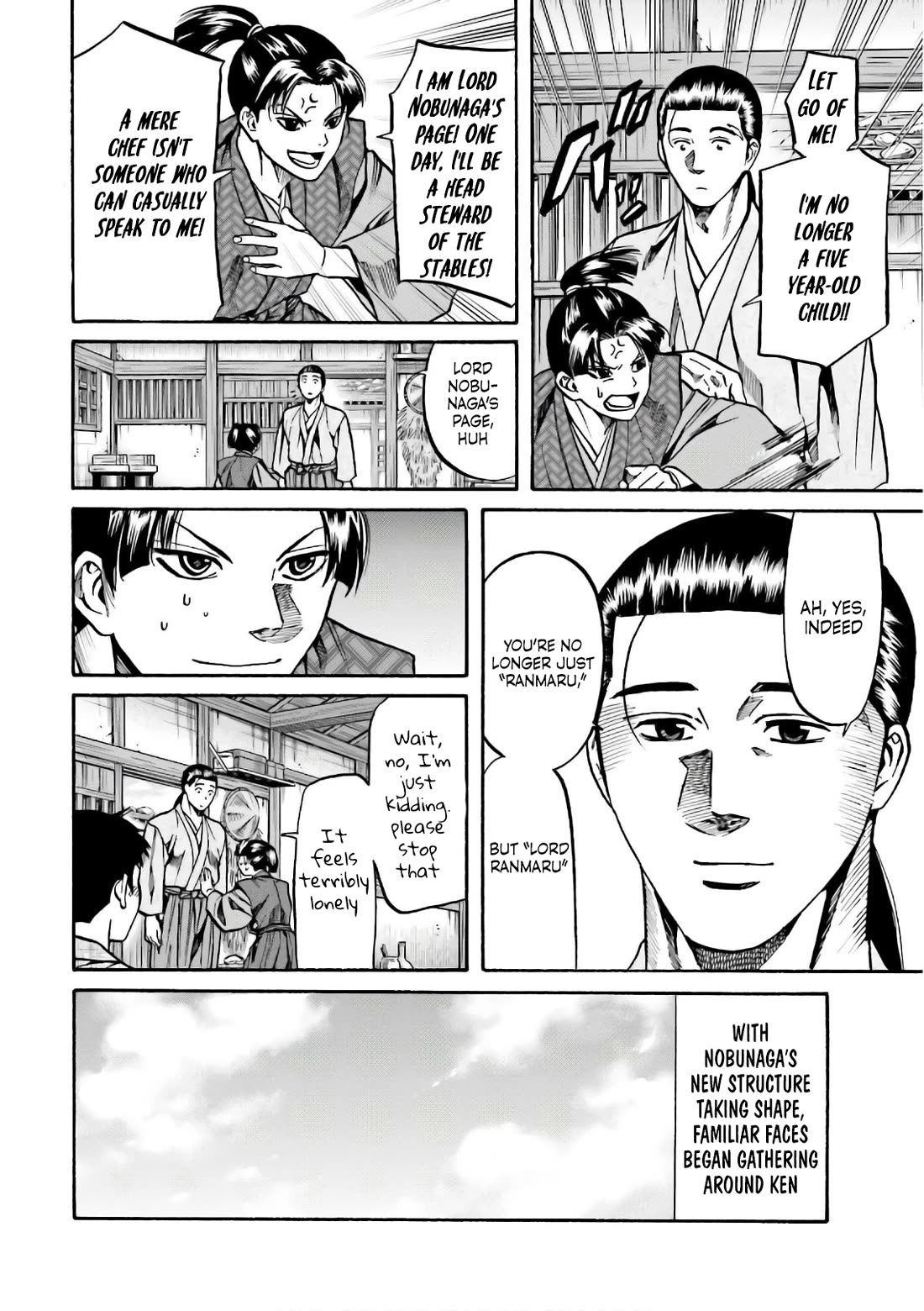 Nobunaga no Chef Chapter 192 page 12 - Chapter 192: Nobunaga's Souvenirs