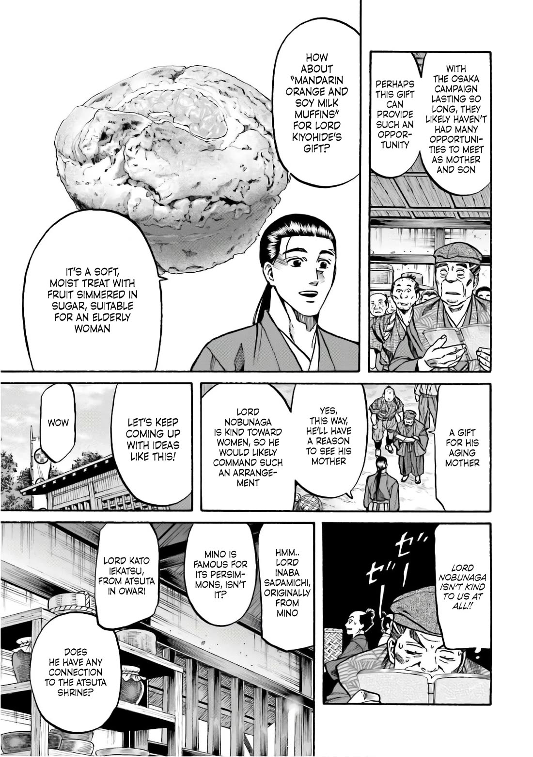 Nobunaga no Chef Chapter 192 page 15 - Chapter 192: Nobunaga's Souvenirs