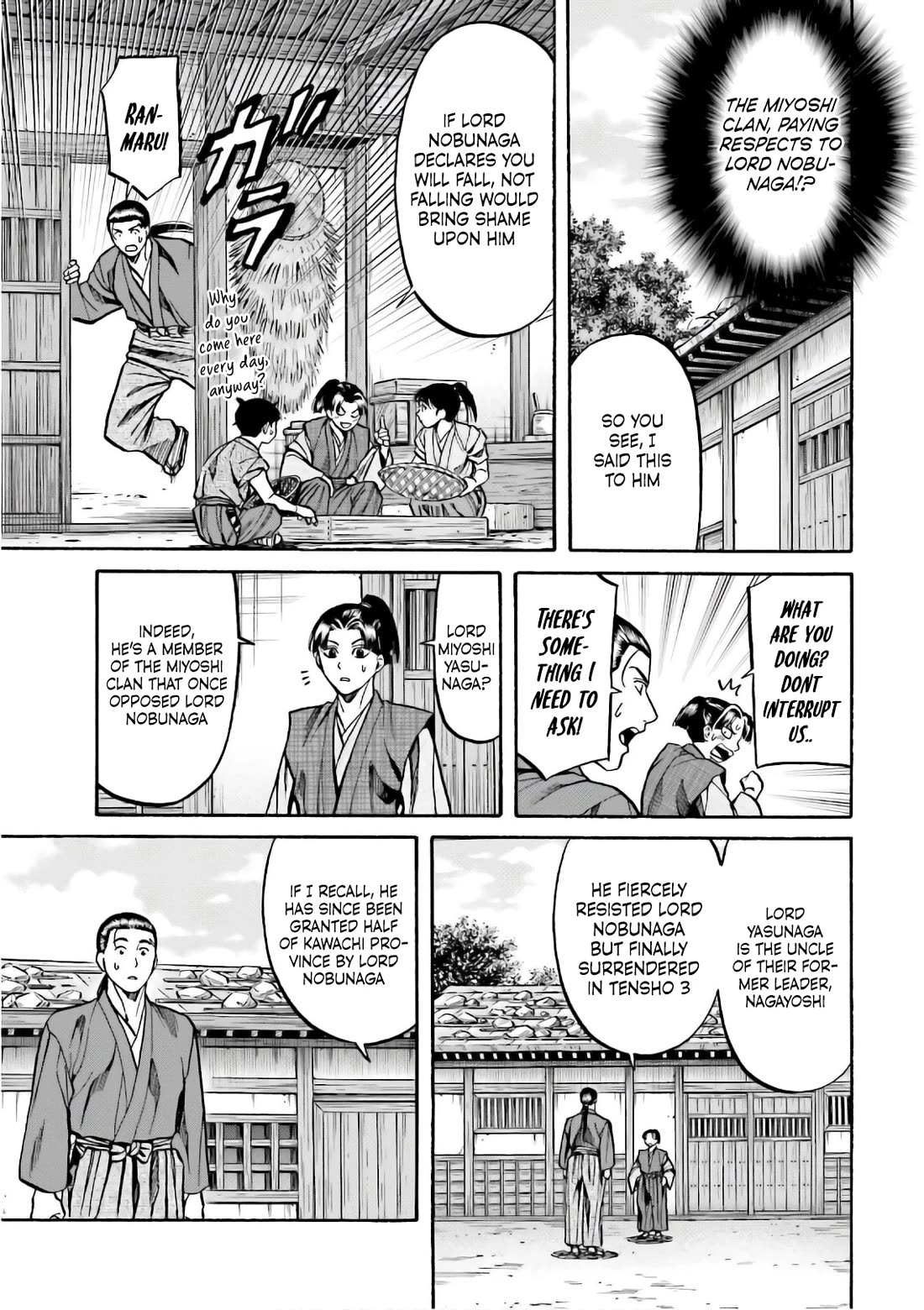 Nobunaga no Chef Chapter 192 page 17 - Chapter 192: Nobunaga's Souvenirs