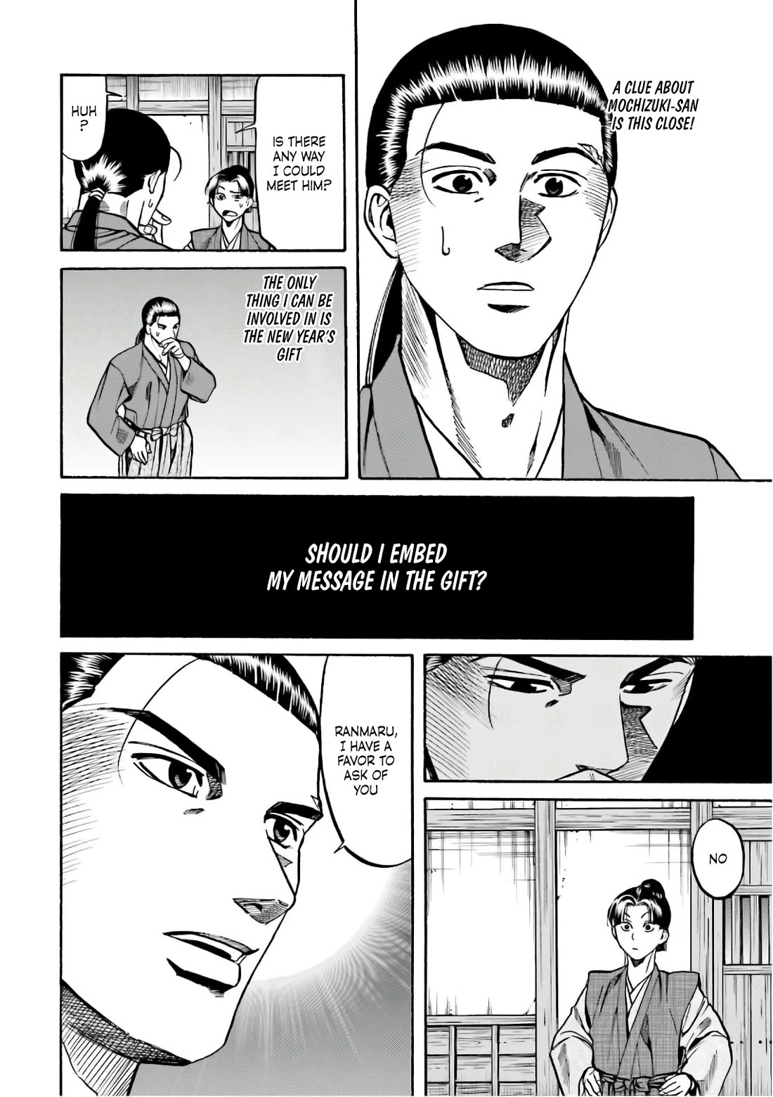 Nobunaga no Chef Chapter 192 page 18 - Chapter 192: Nobunaga's Souvenirs