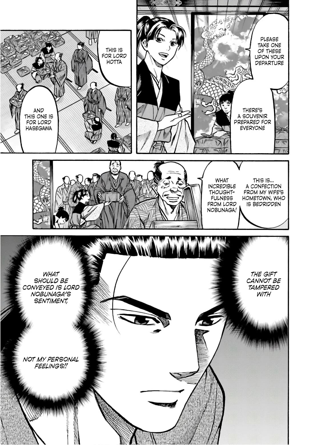 Nobunaga no Chef Chapter 192 page 21 - Chapter 192: Nobunaga's Souvenirs