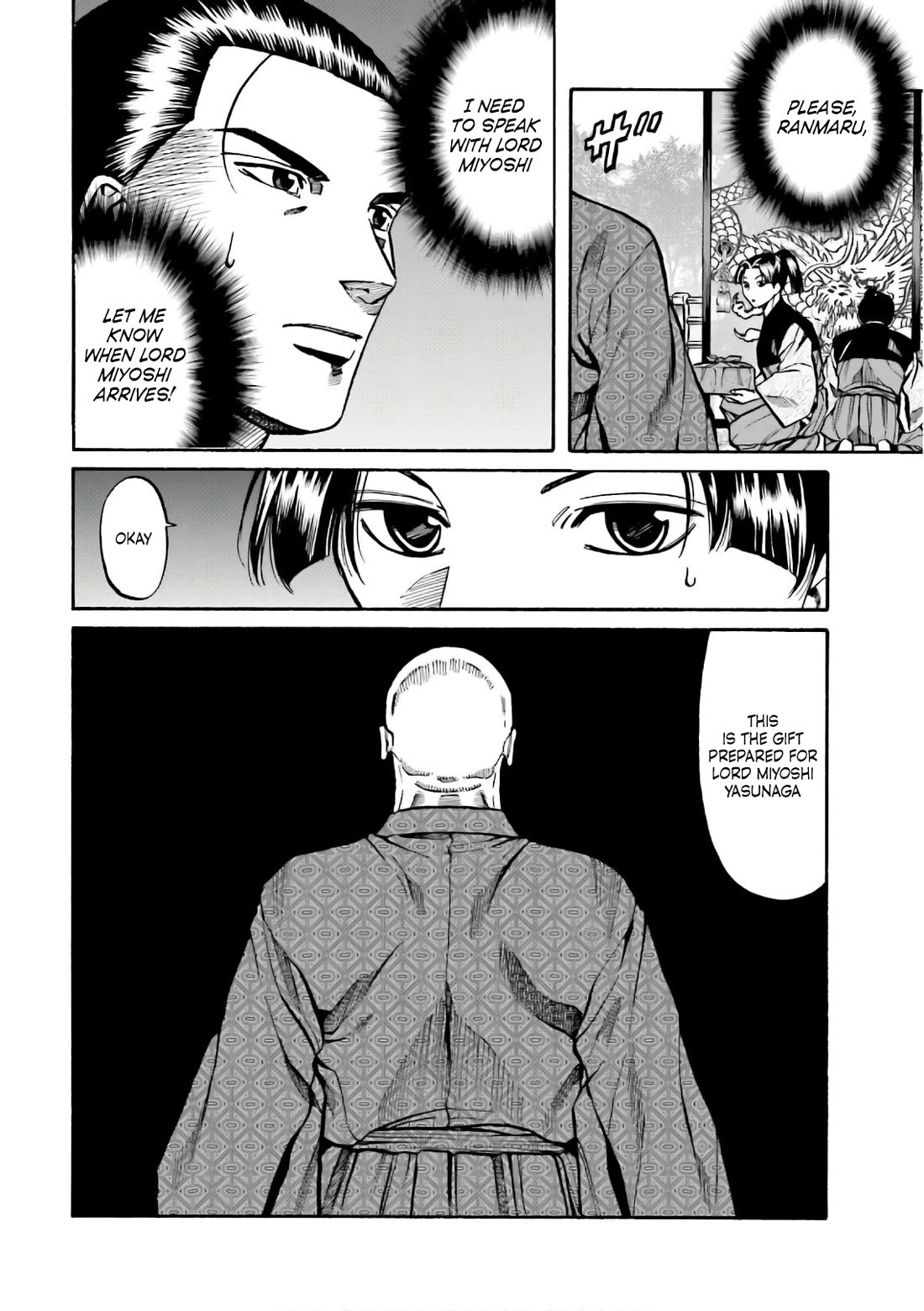 Nobunaga no Chef Chapter 192 page 22 - Chapter 192: Nobunaga's Souvenirs