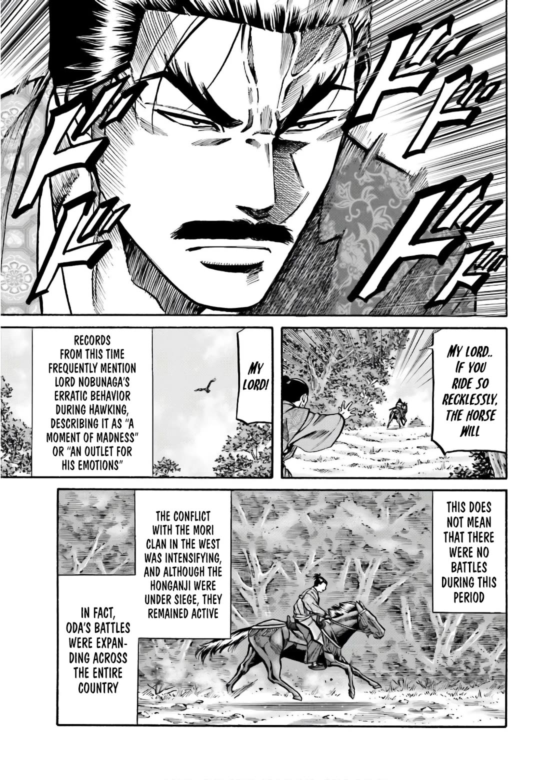 Nobunaga no Chef Chapter 192 page 4 - Chapter 192: Nobunaga's Souvenirs