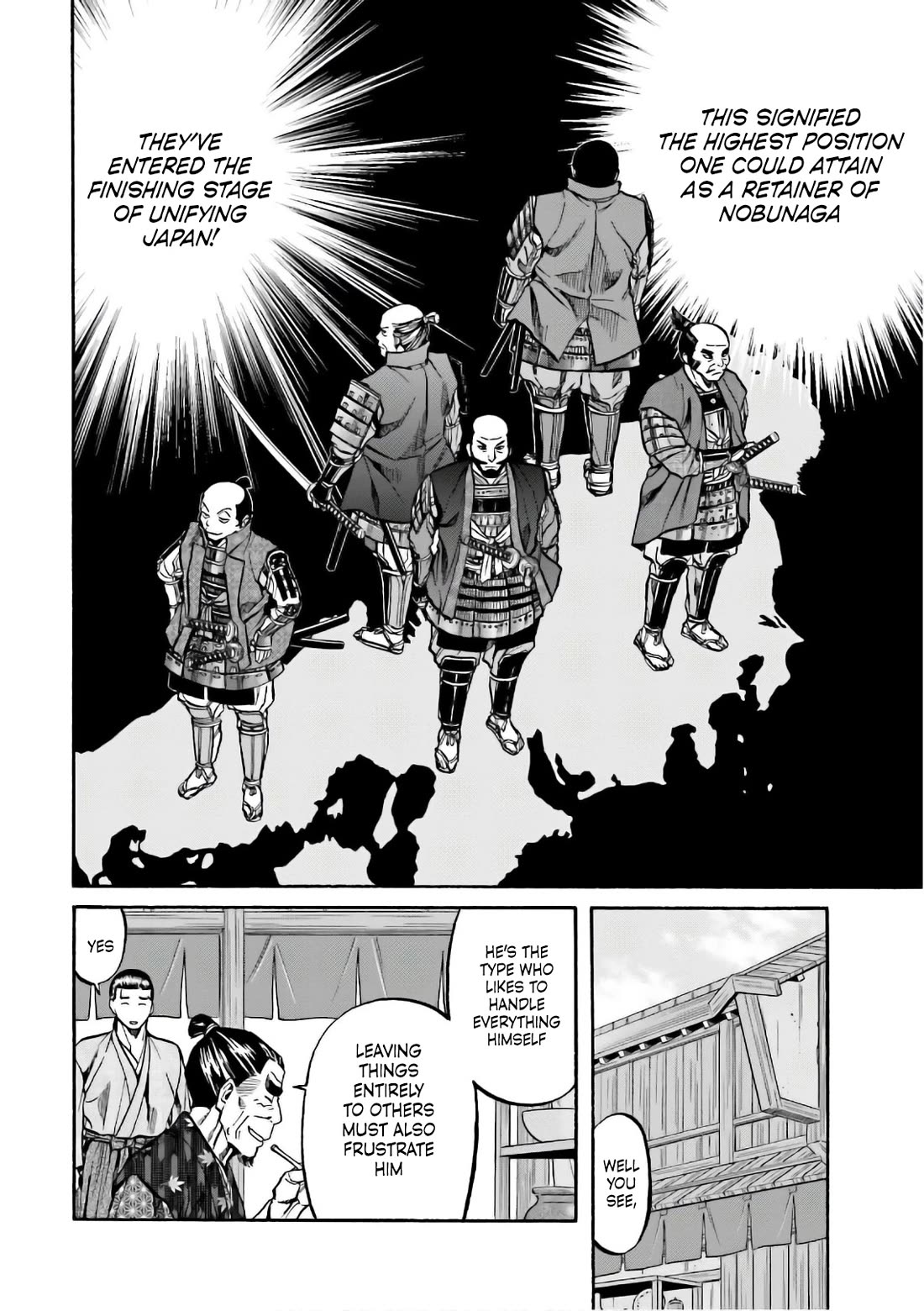 Nobunaga no Chef Chapter 192 page 6 - Chapter 192: Nobunaga's Souvenirs