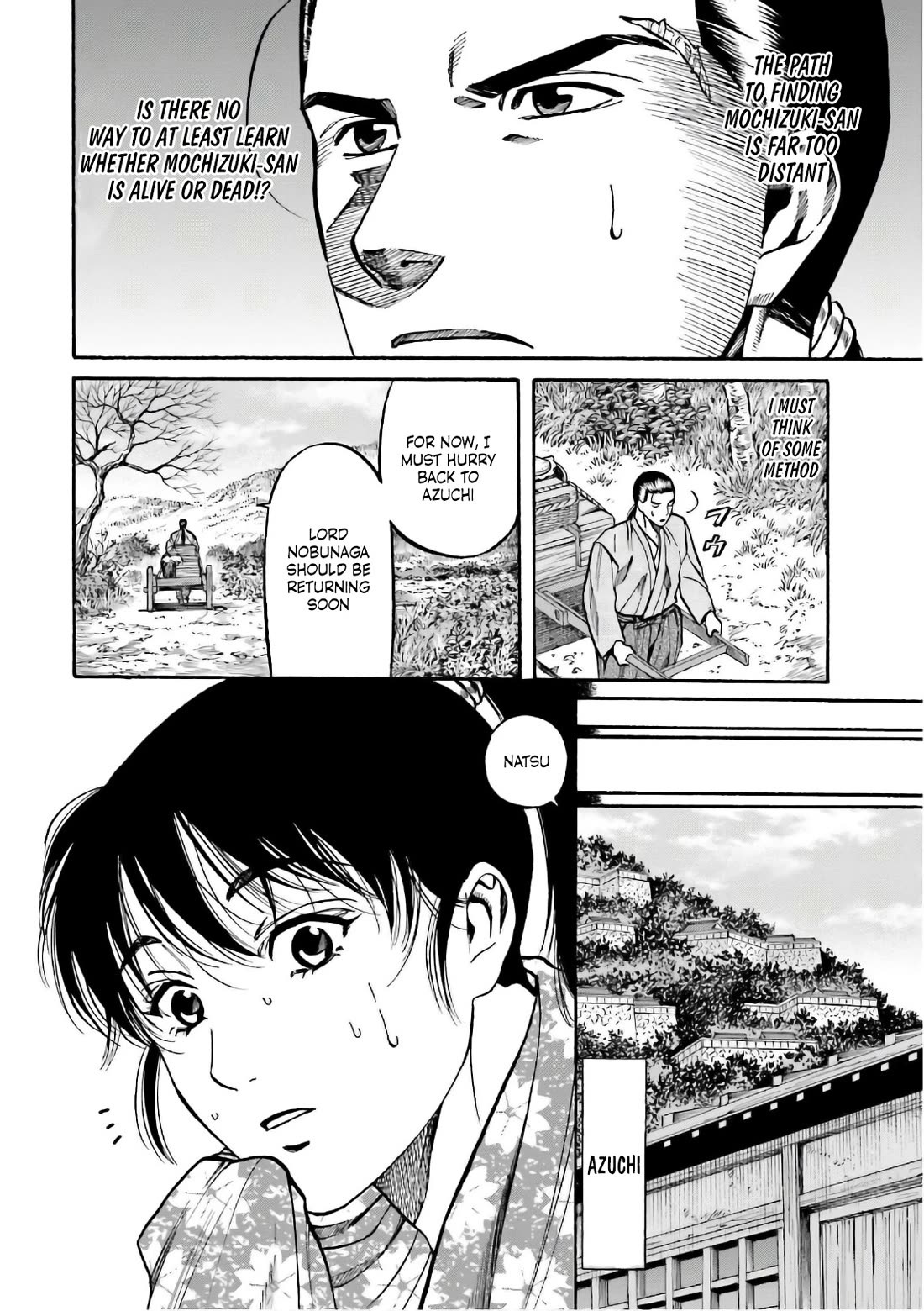 Nobunaga no Chef Chapter 192 page 8 - Chapter 192: Nobunaga's Souvenirs