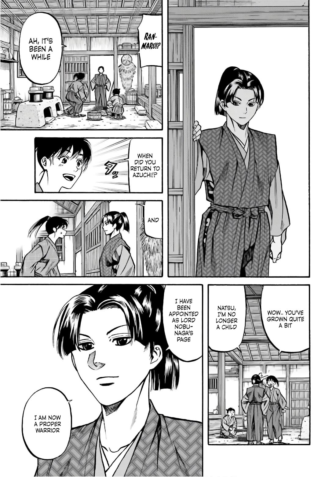 Nobunaga no Chef Chapter 192 page 9 - Chapter 192: Nobunaga's Souvenirs