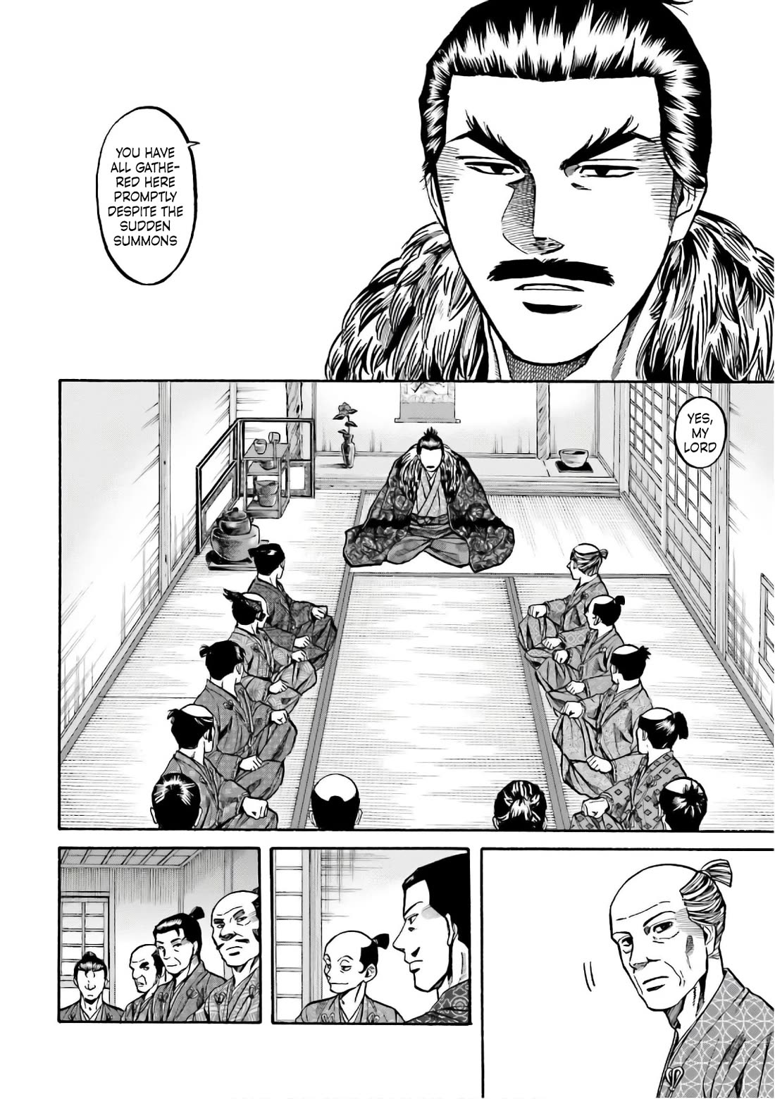 Nobunaga no Chef Chapter 193 page 11 - Chapter 193: To the Distant Beyond