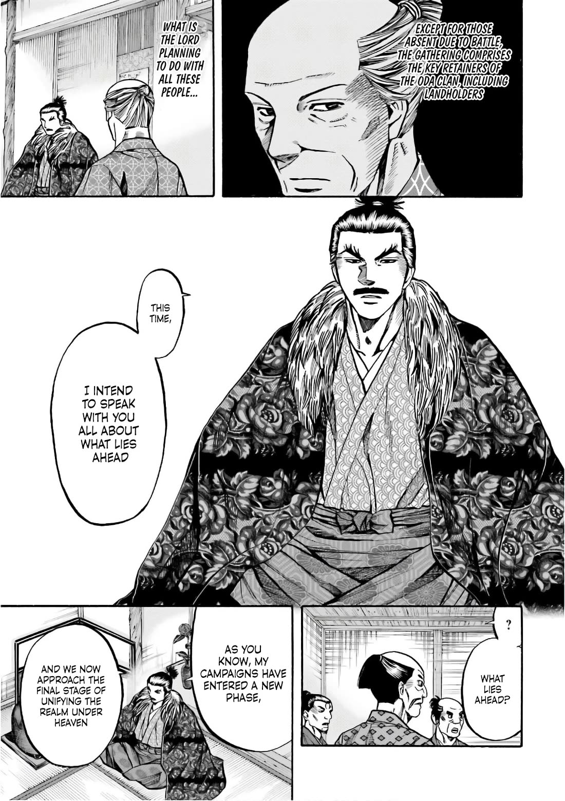 Nobunaga no Chef Chapter 193 page 12 - Chapter 193: To the Distant Beyond
