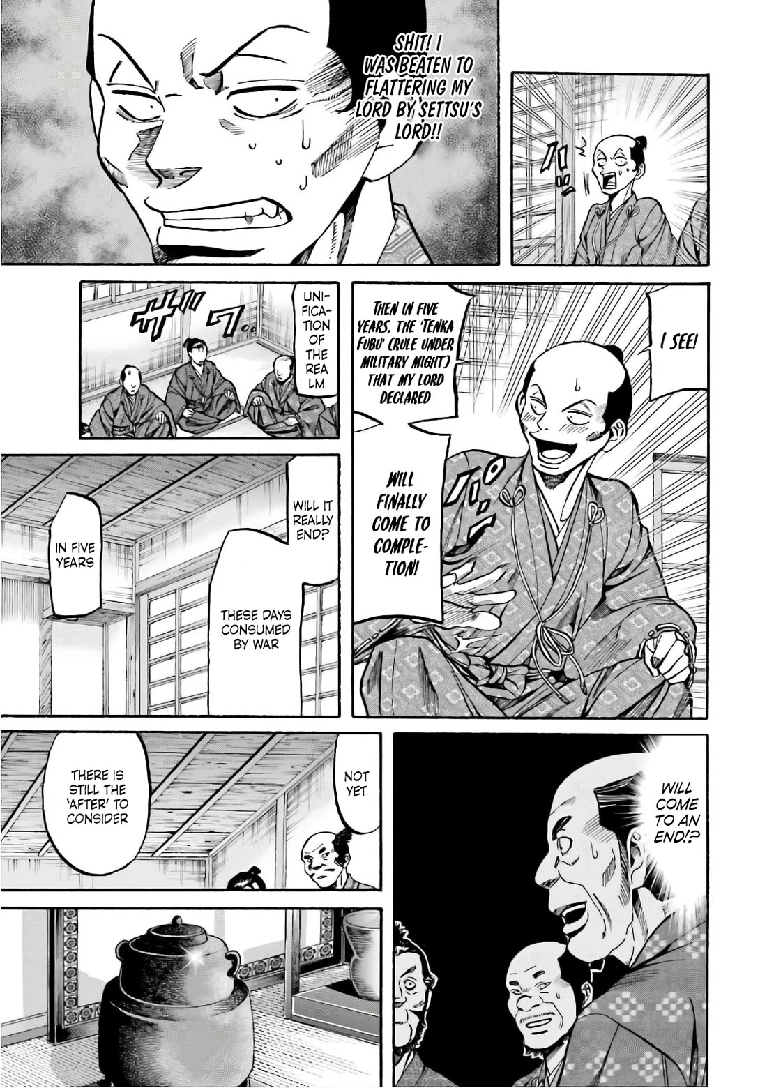 Nobunaga no Chef Chapter 193 page 14 - Chapter 193: To the Distant Beyond