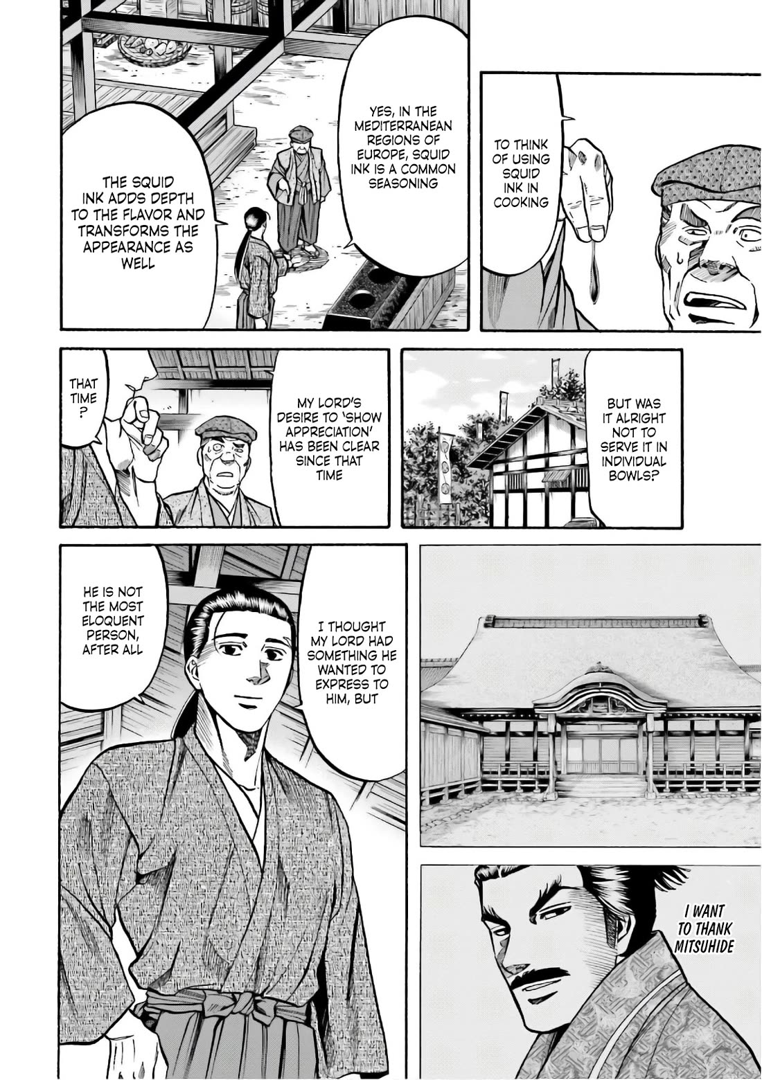 Nobunaga no Chef Chapter 193 page 18 - Chapter 193: To the Distant Beyond