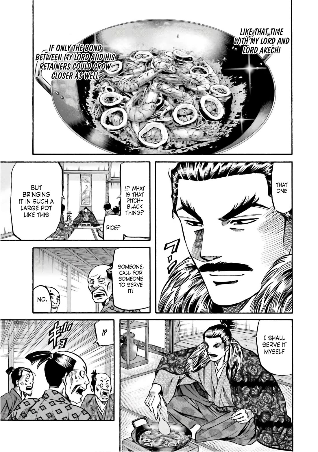 Nobunaga no Chef Chapter 193 page 19 - Chapter 193: To the Distant Beyond