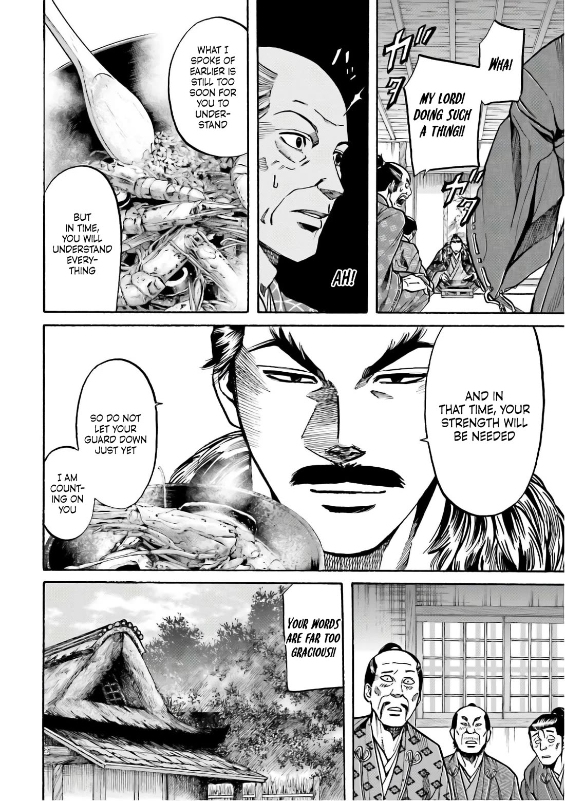Nobunaga no Chef Chapter 193 page 20 - Chapter 193: To the Distant Beyond