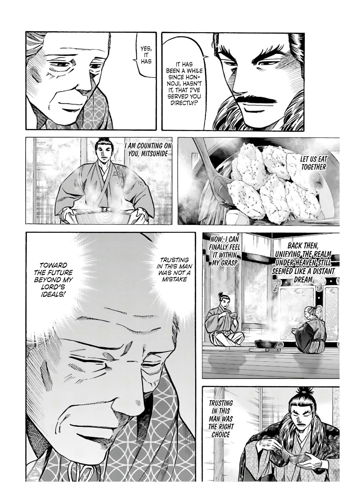 Nobunaga no Chef Chapter 193 page 22 - Chapter 193: To the Distant Beyond