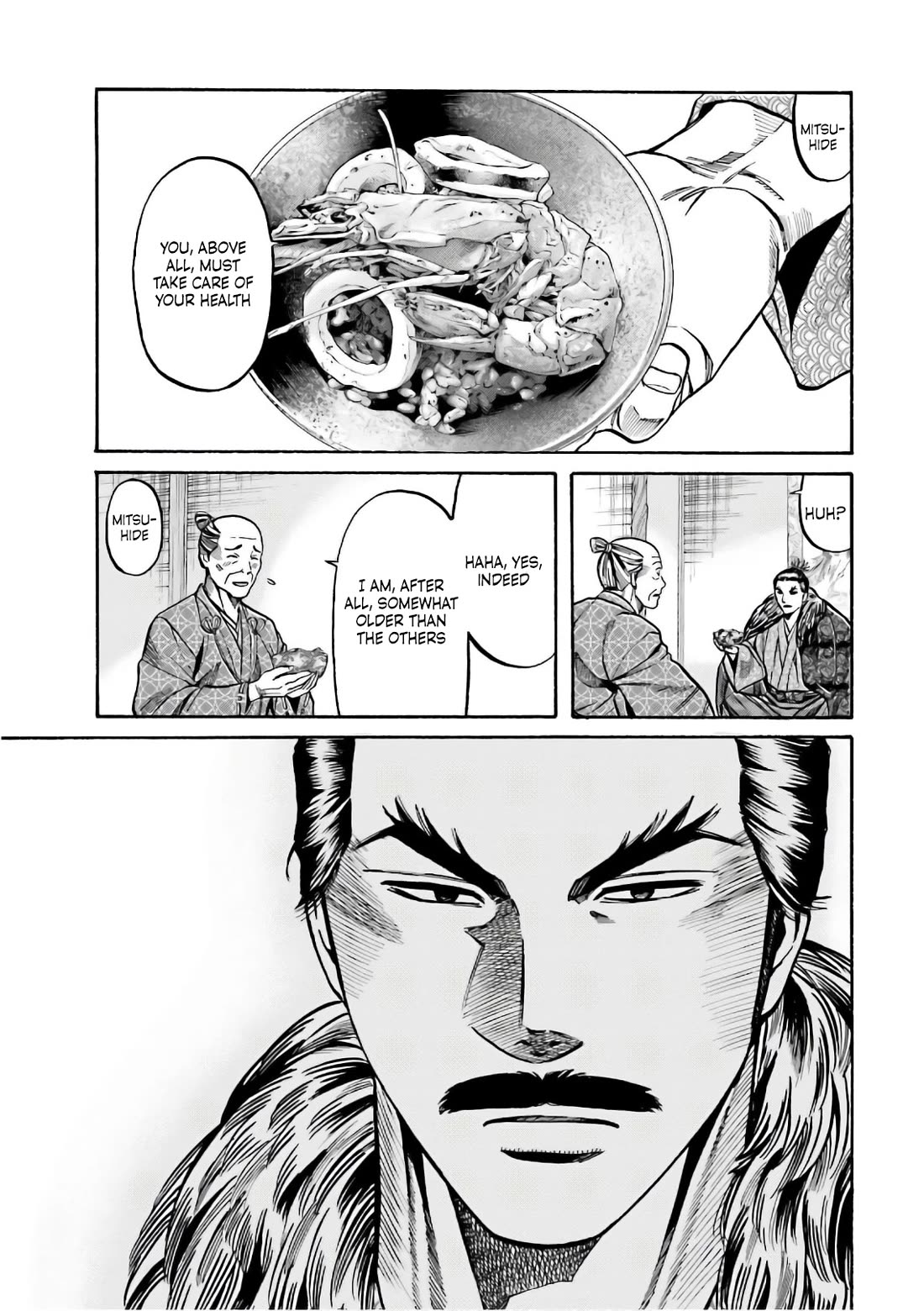 Nobunaga no Chef Chapter 193 page 23 - Chapter 193: To the Distant Beyond