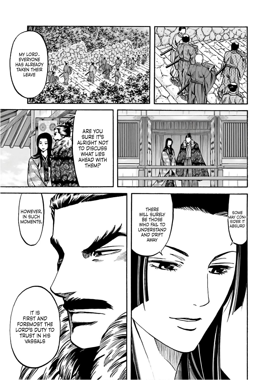 Nobunaga no Chef Chapter 193 page 4 - Chapter 193: To the Distant Beyond