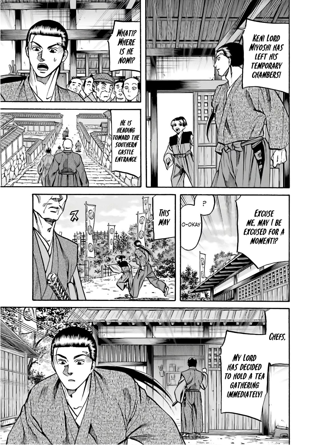 Nobunaga no Chef Chapter 193 page 6 - Chapter 193: To the Distant Beyond
