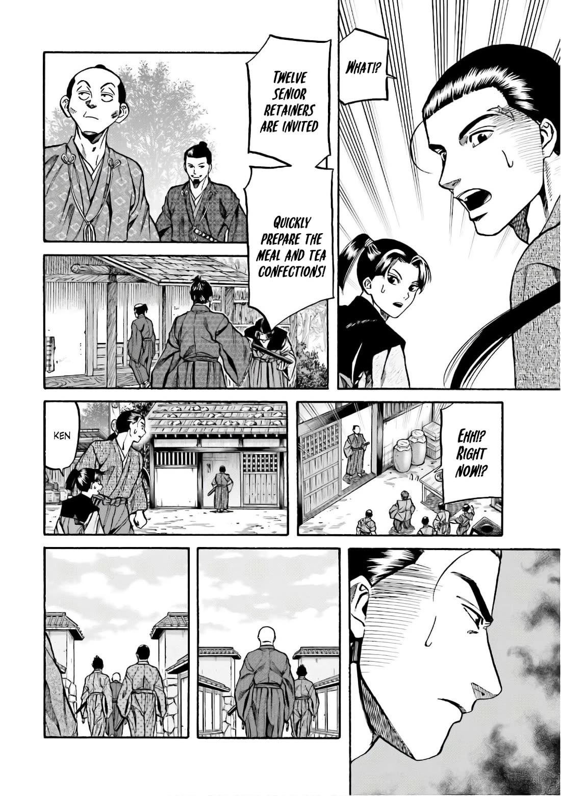 Nobunaga no Chef Chapter 193 page 7 - Chapter 193: To the Distant Beyond