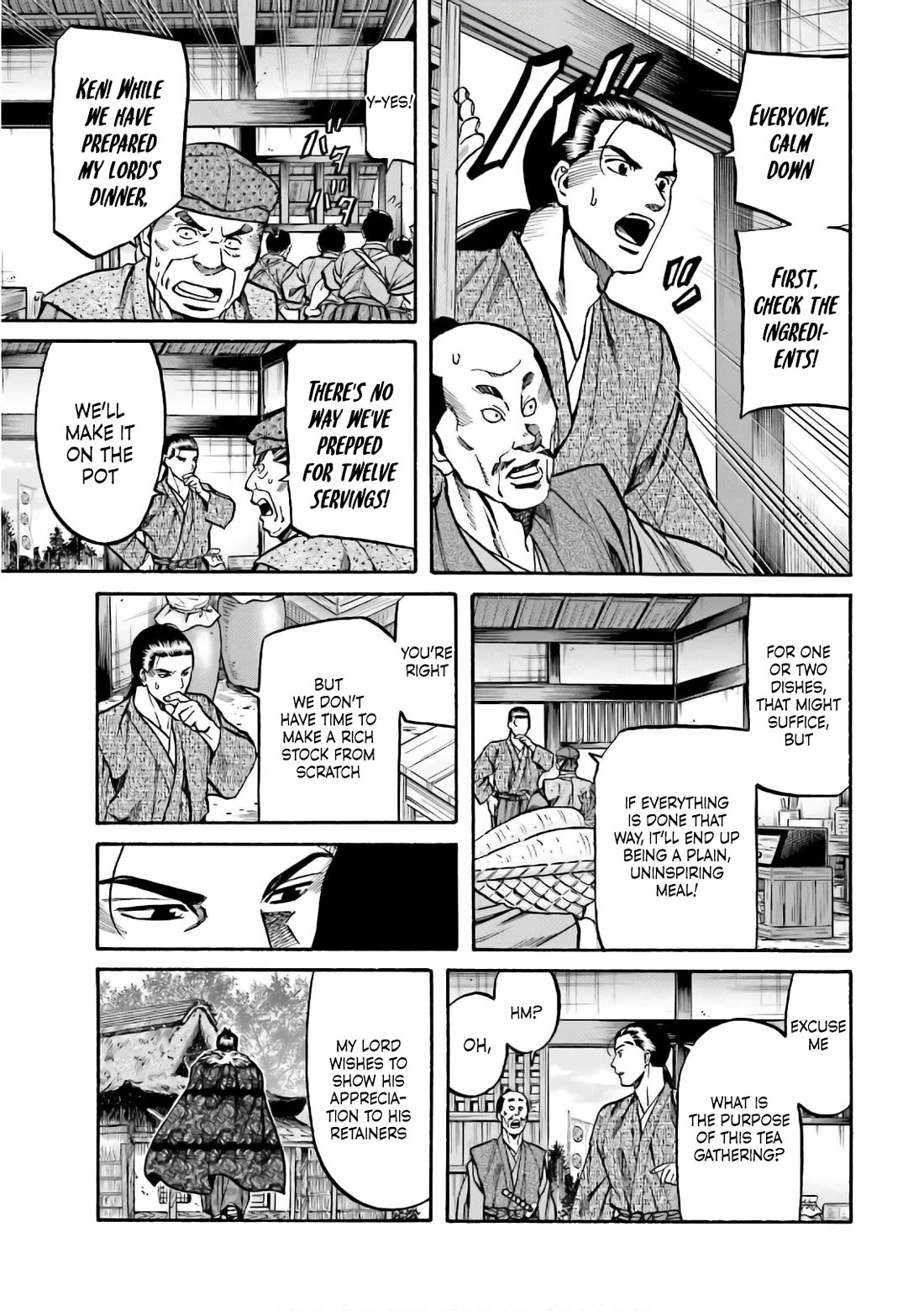 Nobunaga no Chef Chapter 193 page 8 - Chapter 193: To the Distant Beyond