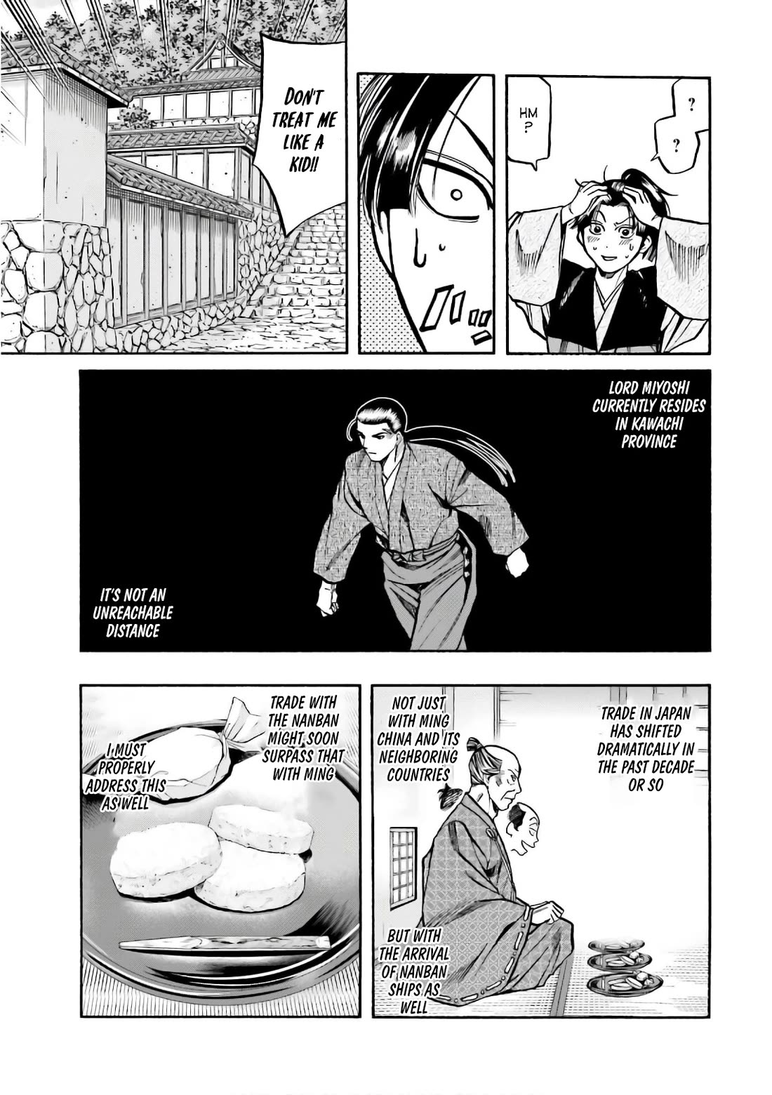 Nobunaga no Chef Chapter 194 page 10 - Chapter 194: Mitsuhide's Duty